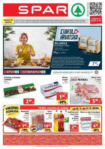 SPAR katalog - 13.11.2024. - 19.11.2024.