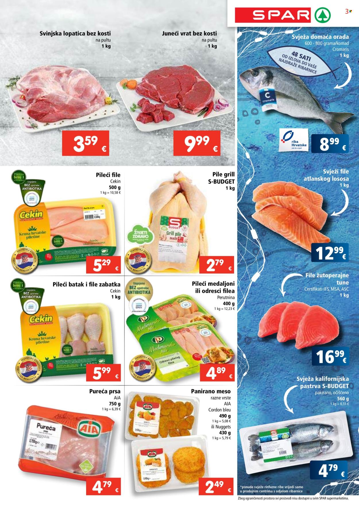 SPAR katalog - 13.11.2024. - 19.11.2024. Stranica 3