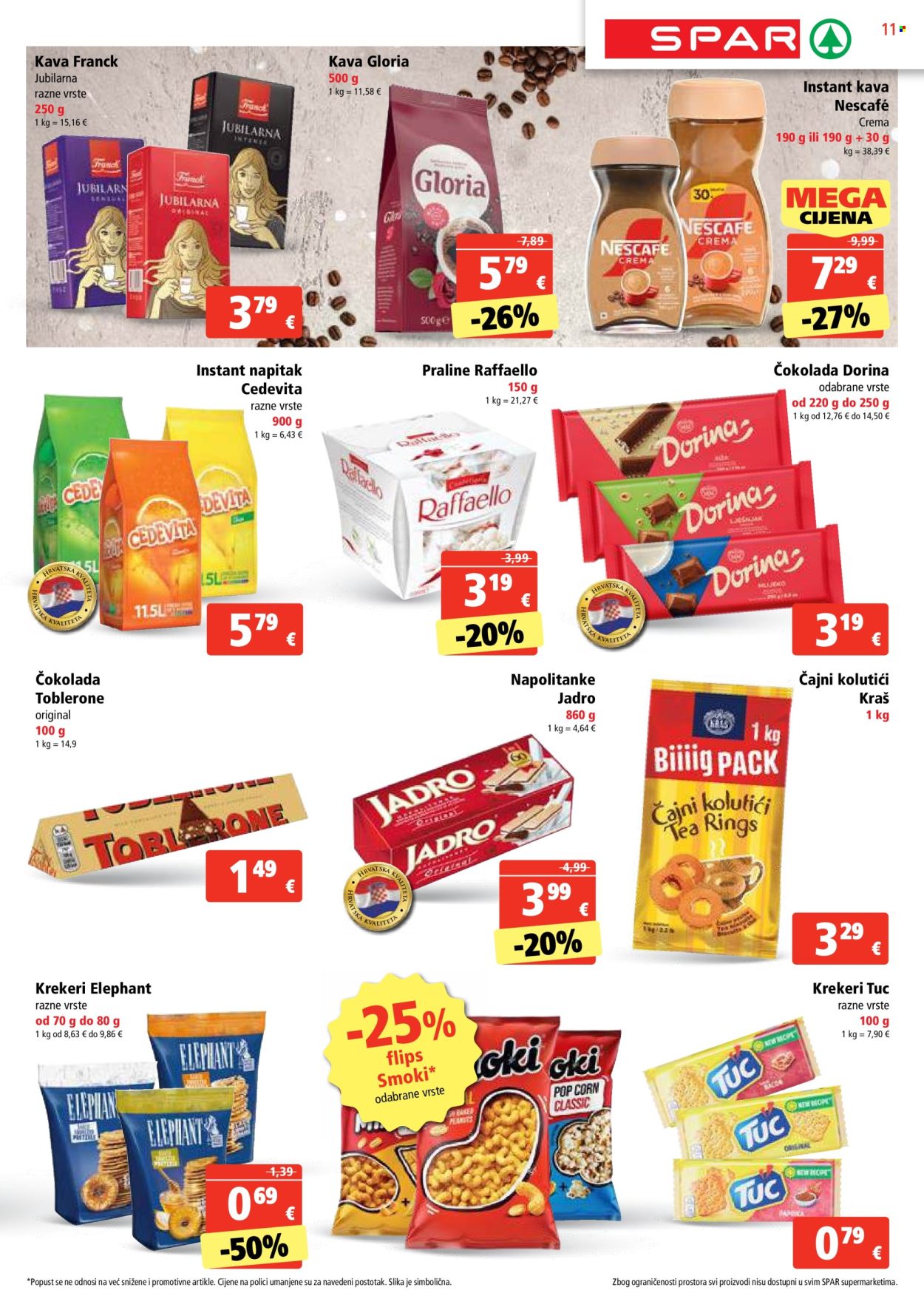 SPAR katalog - 13.11.2024. - 19.11.2024. Stranica 11