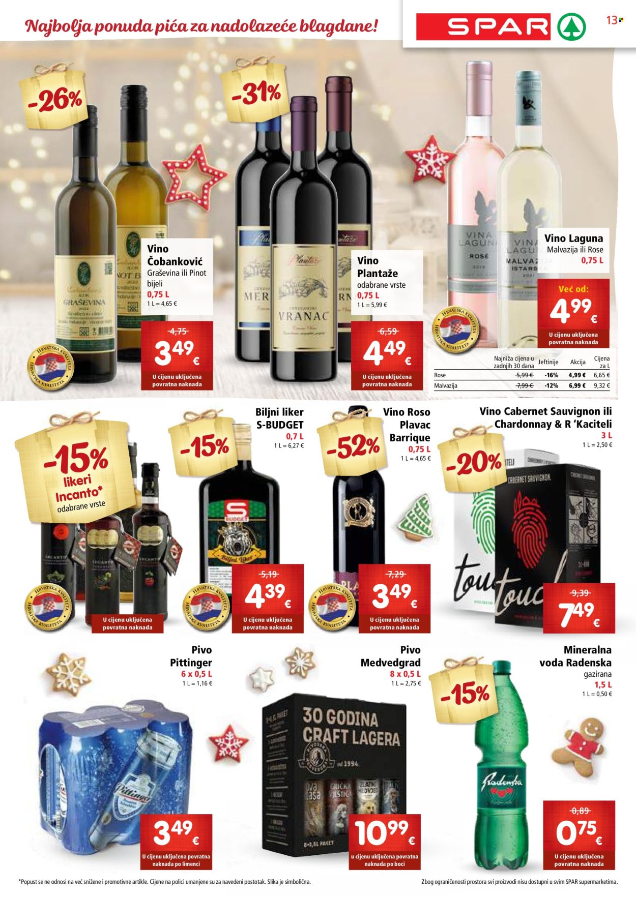 SPAR katalog - 13.11.2024. - 19.11.2024. Stranica 13