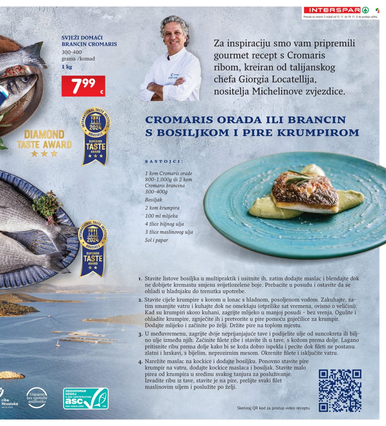 INTERSPAR katalog - 13.11.2024. - 19.11.2024. Stranica 5