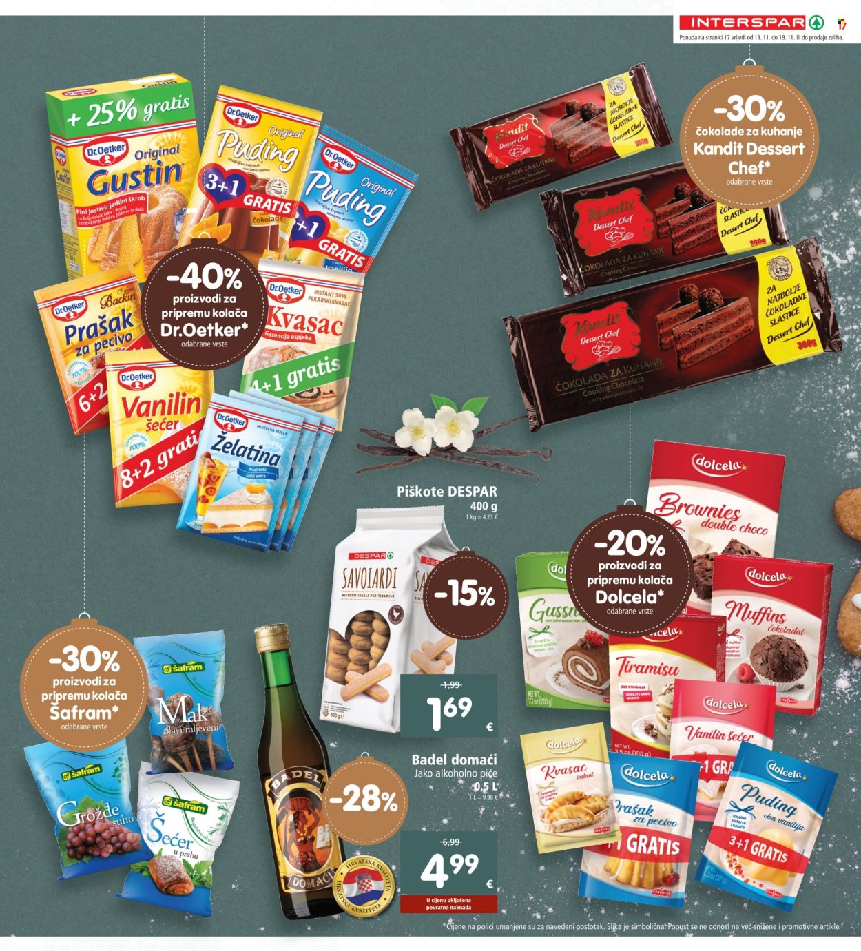INTERSPAR katalog - 13.11.2024. - 19.11.2024. Stranica 17