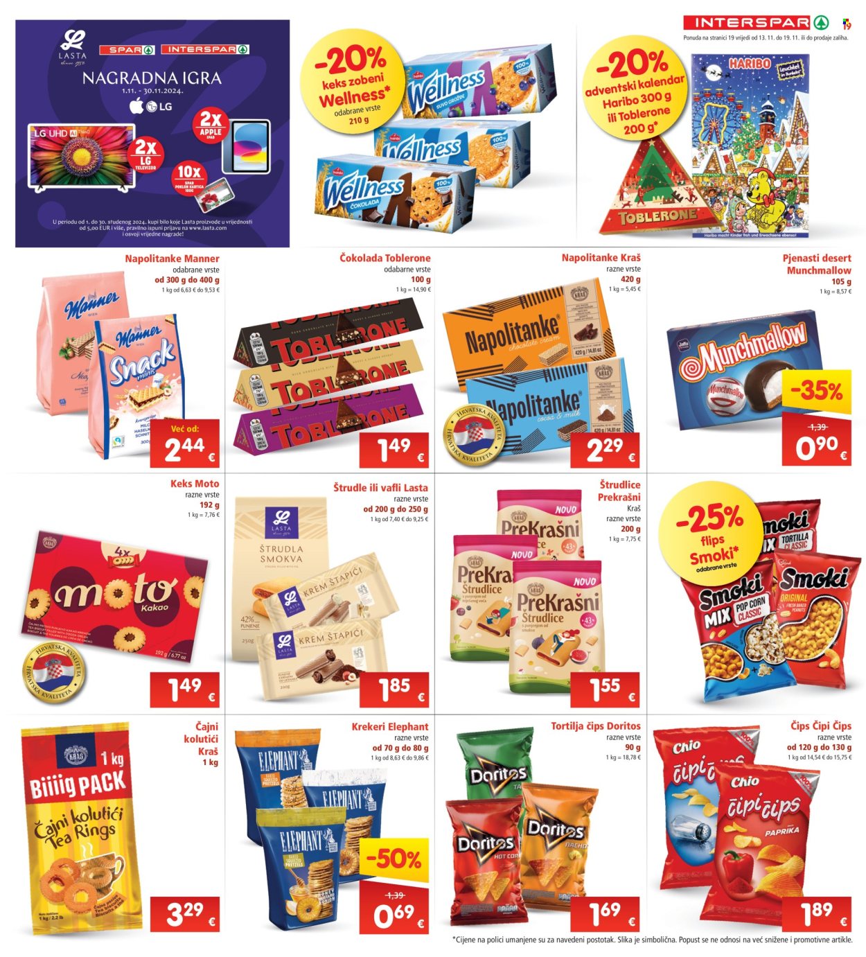 INTERSPAR katalog - 13.11.2024. - 19.11.2024. Stranica 19