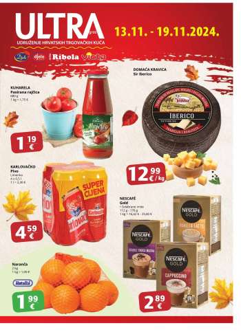 Ultra gros katalog - 13.11.2024. - 19.11.2024.