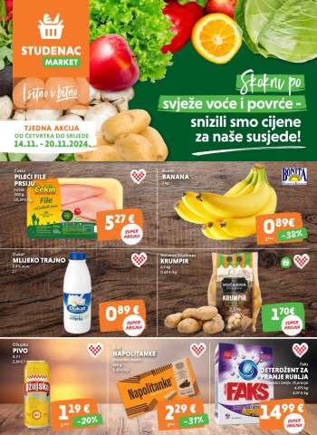 Studenac katalog - 14.11.2024. - 20.11.2024.