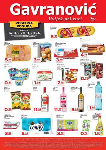 Gavranović katalog - 14.11.2024. - 20.11.2024.