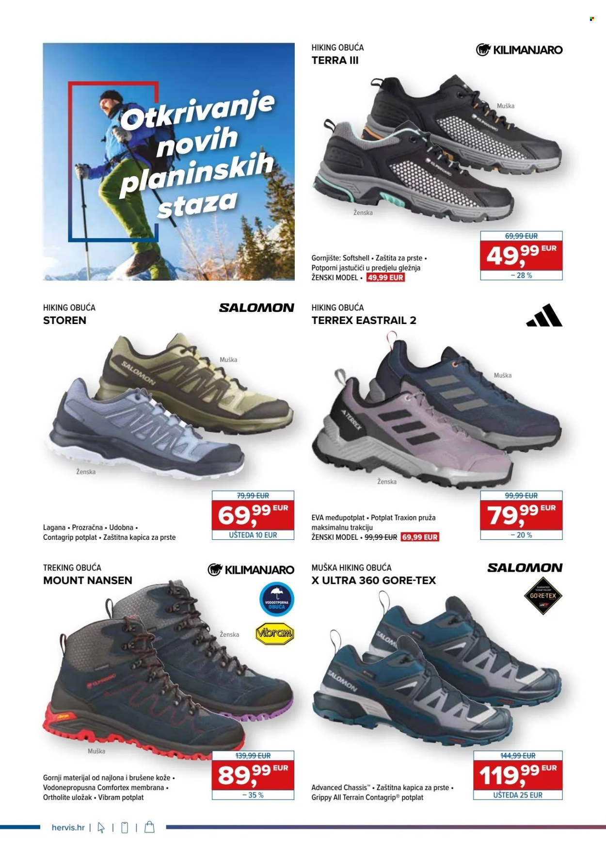 Hervis katalog - 13.11.2024. - 19.11.2024. Stranica 8