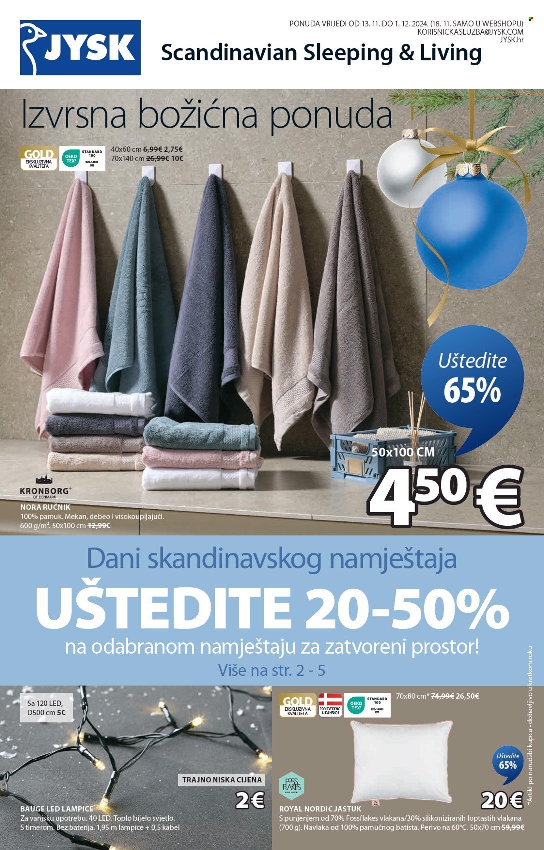 JYSK katalog - 13.11.2024. - 01.12.2024. Stranica 2