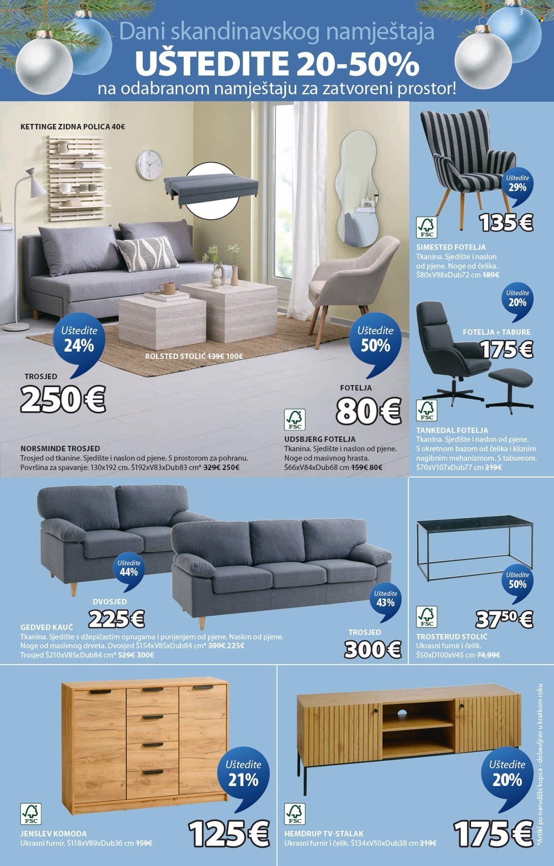 JYSK katalog - 13.11.2024. - 01.12.2024. Stranica 4