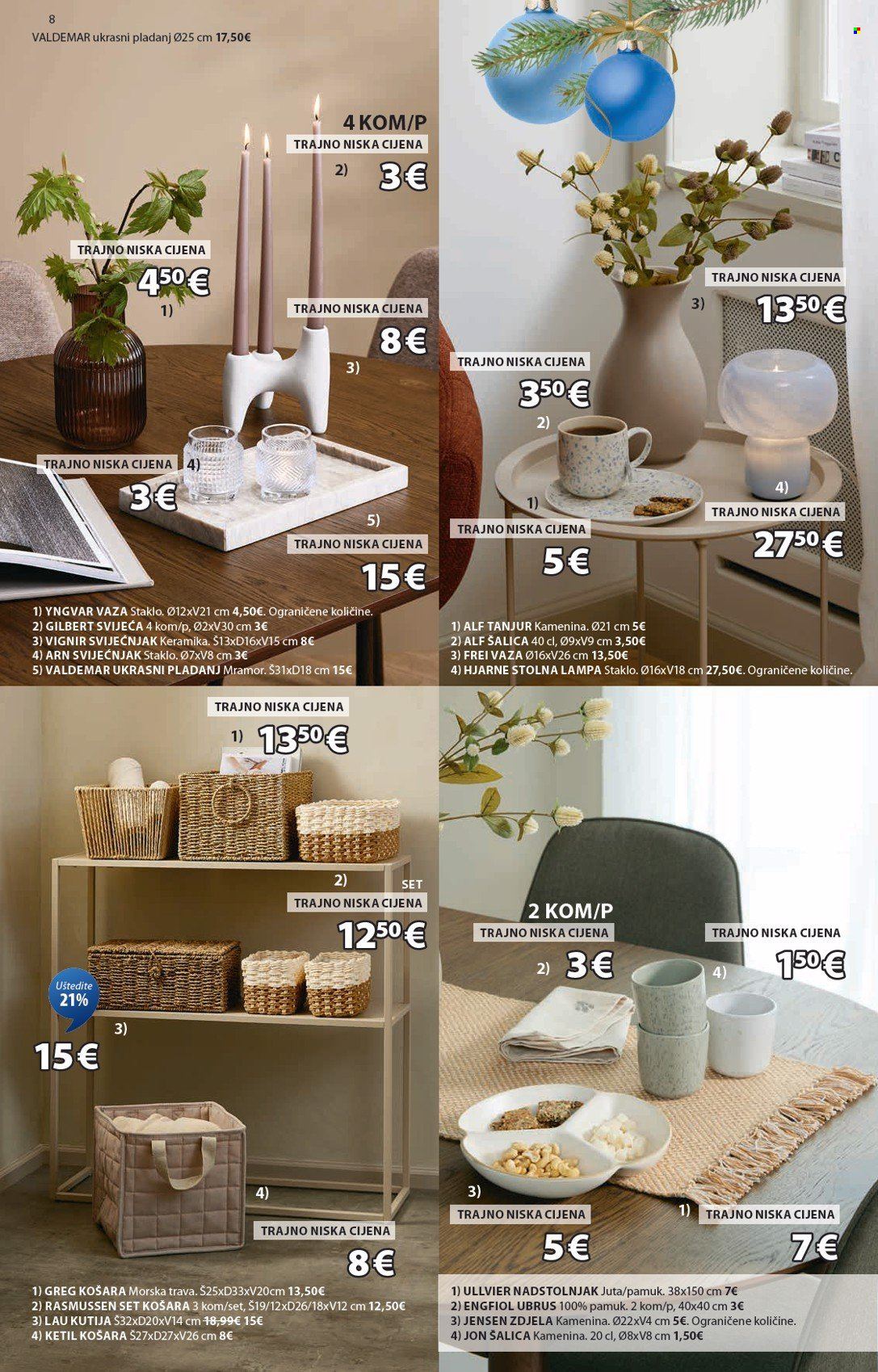 JYSK katalog - 13.11.2024. - 01.12.2024. Stranica 9