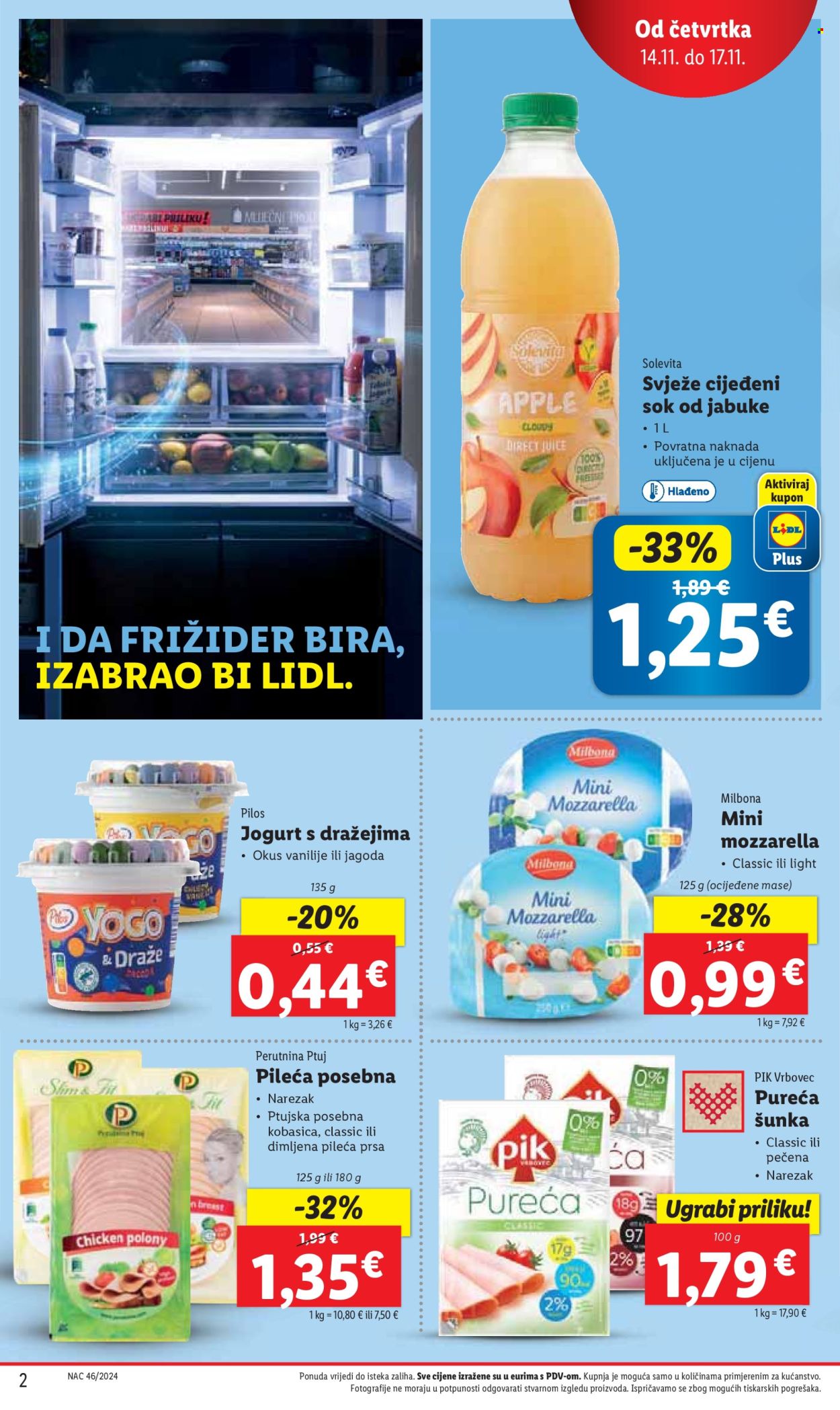 Lidl katalog - 14.11.2024. - 17.11.2024. Stranica 2