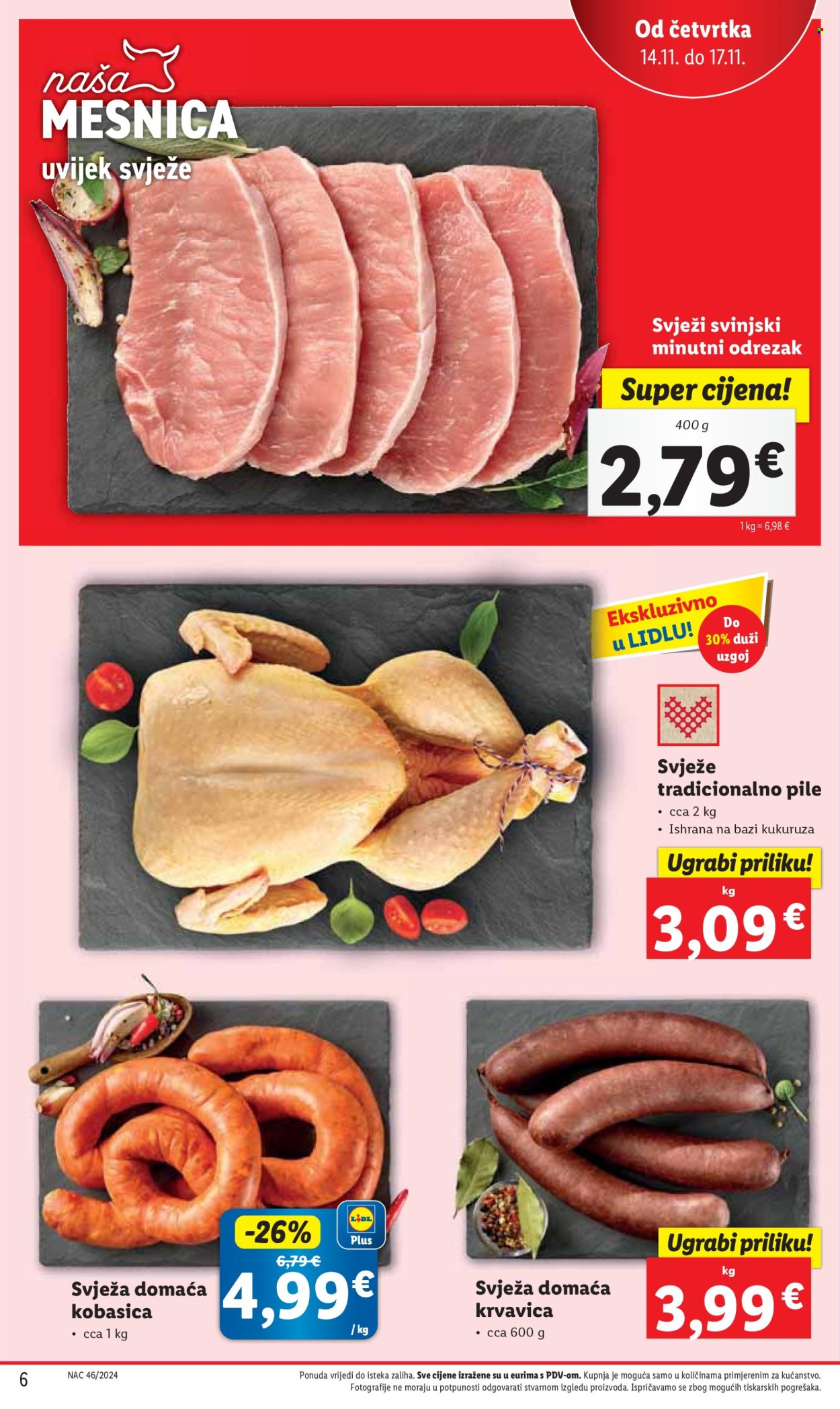Lidl katalog - 14.11.2024. - 17.11.2024. Stranica 6