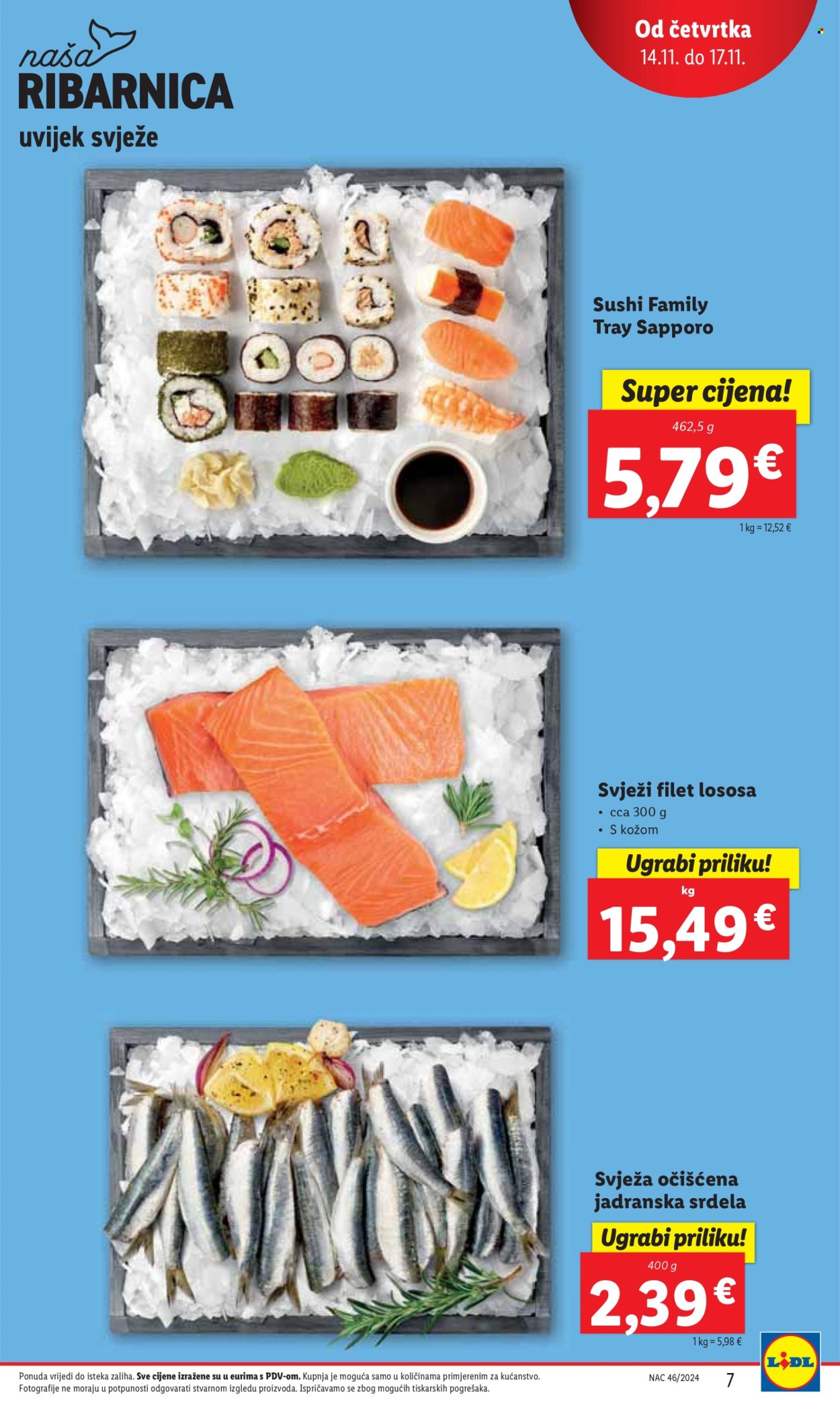 Lidl katalog - 14.11.2024. - 17.11.2024. Stranica 7