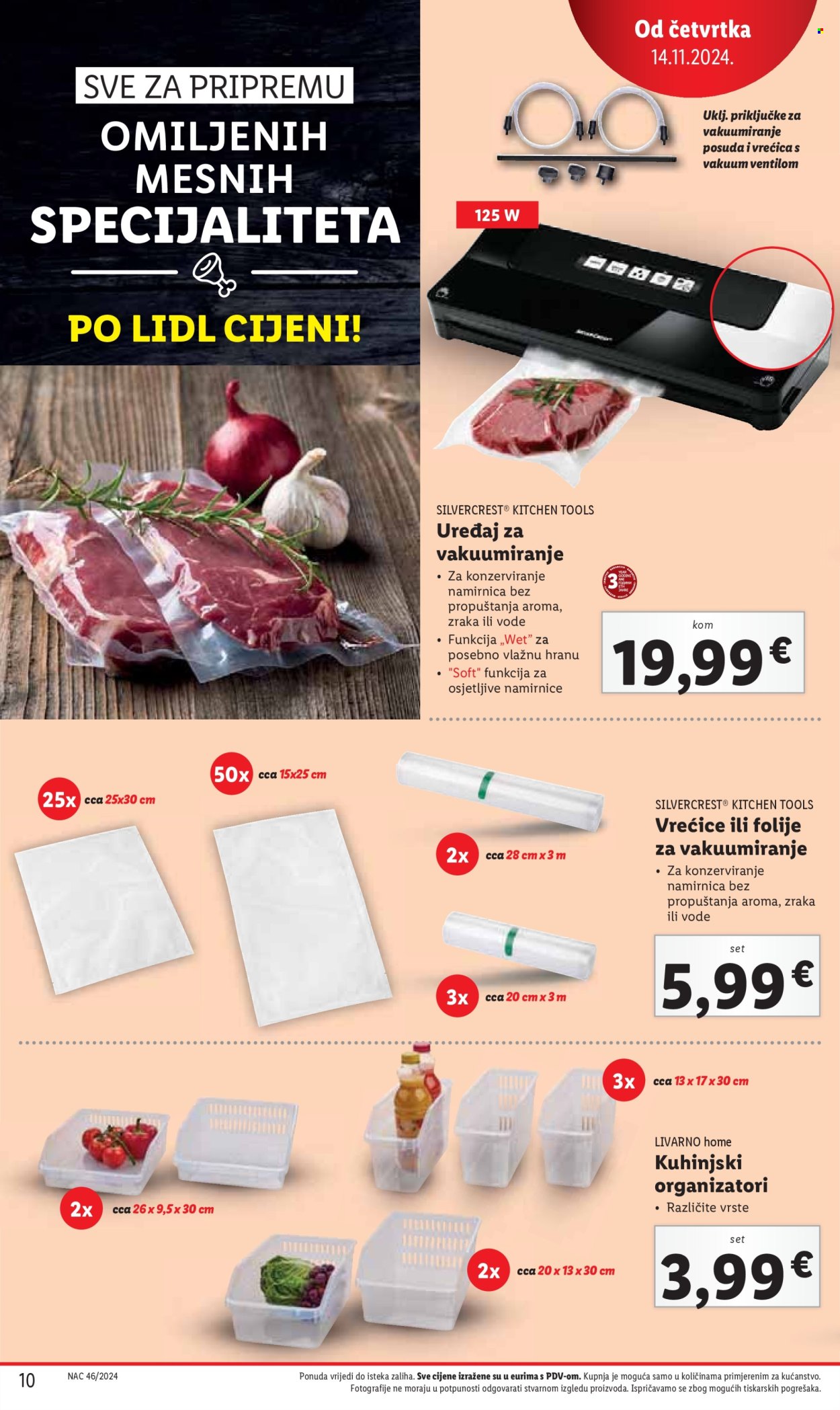 Lidl katalog - 14.11.2024. - 17.11.2024. Stranica 10