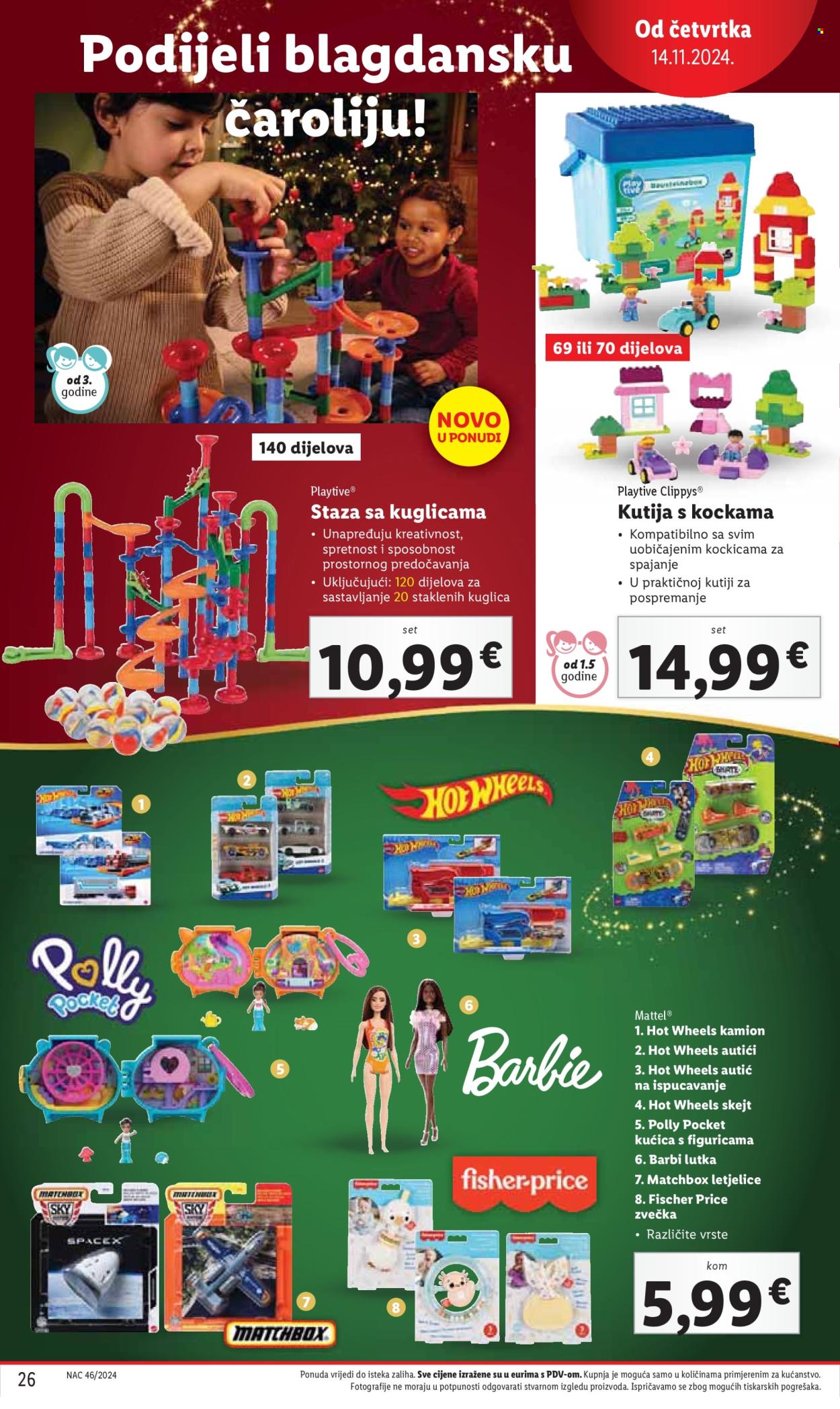 Lidl katalog - 14.11.2024. - 17.11.2024. Stranica 26