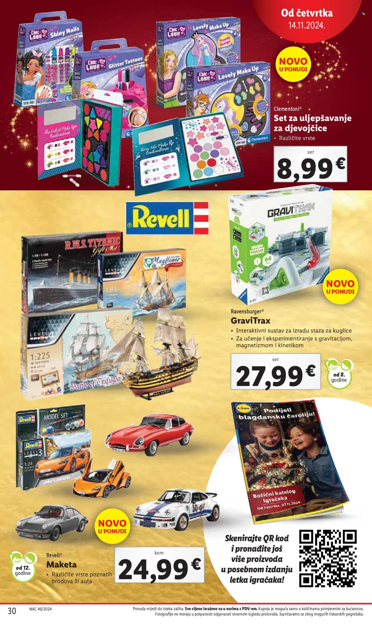 Lidl katalog - 14.11.2024. - 17.11.2024. Stranica 30