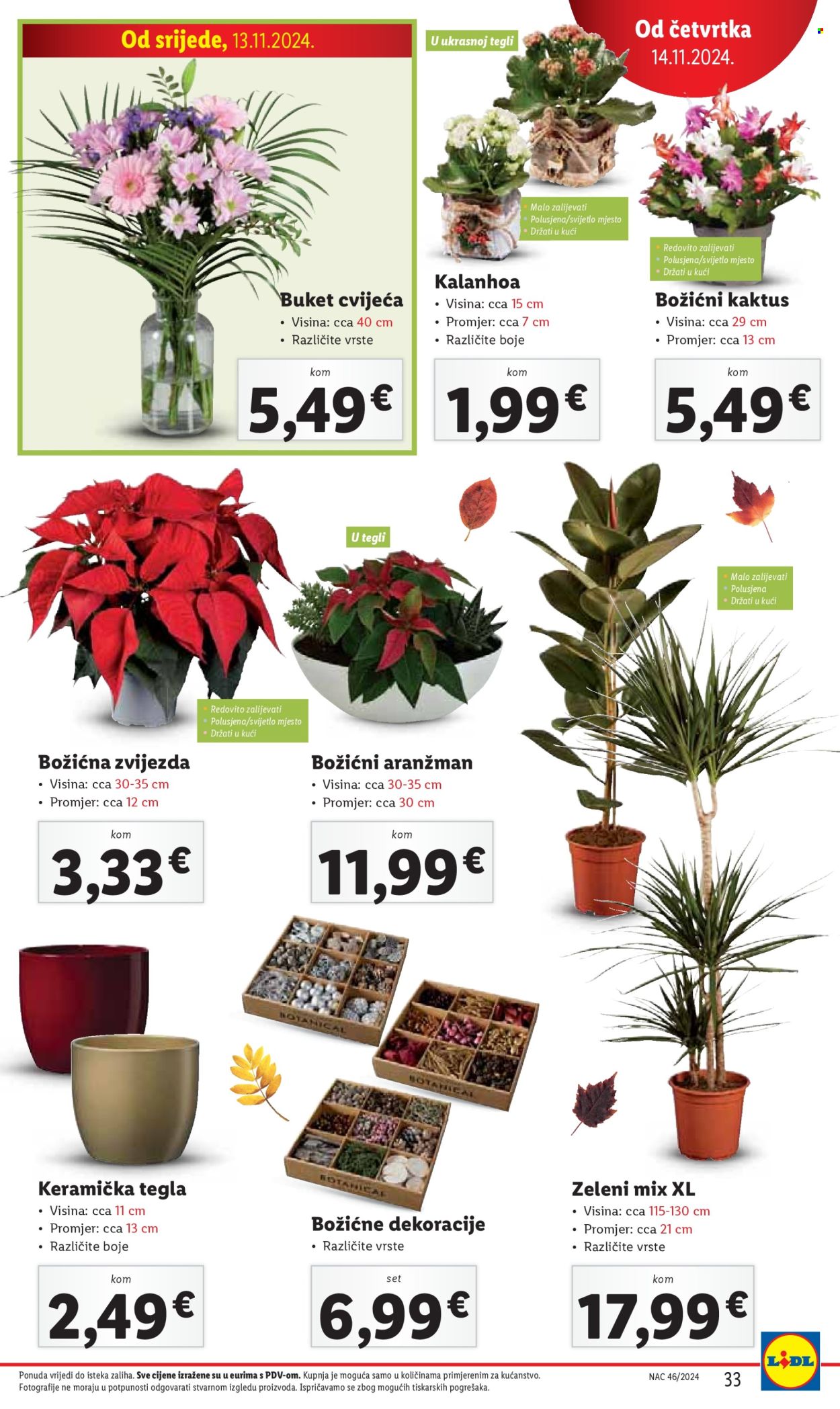 Lidl katalog - 14.11.2024. - 17.11.2024. Stranica 33