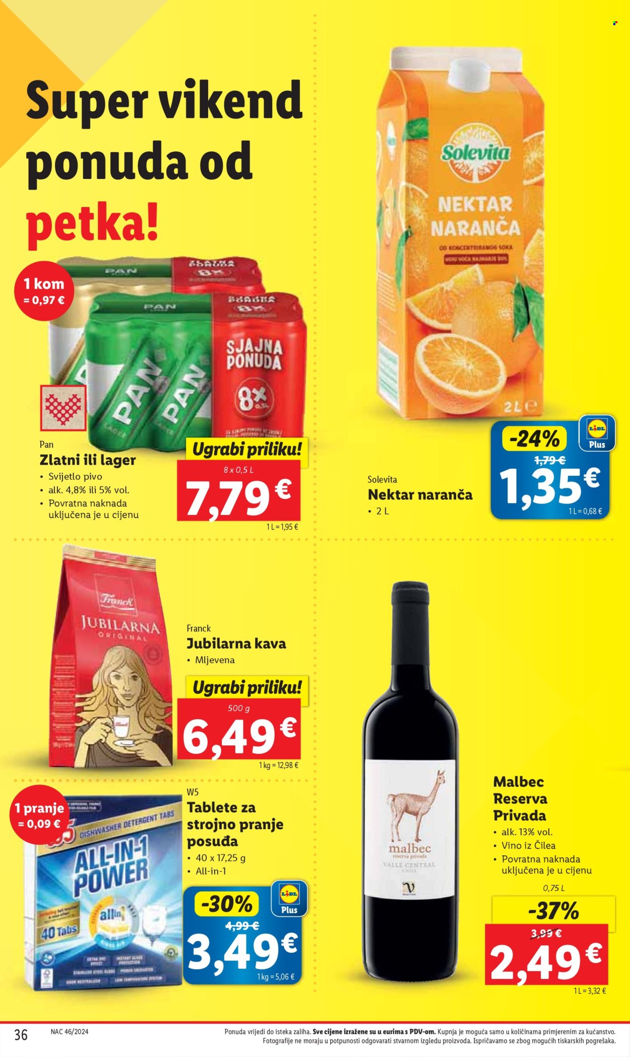 Lidl katalog - 14.11.2024. - 17.11.2024. Stranica 36