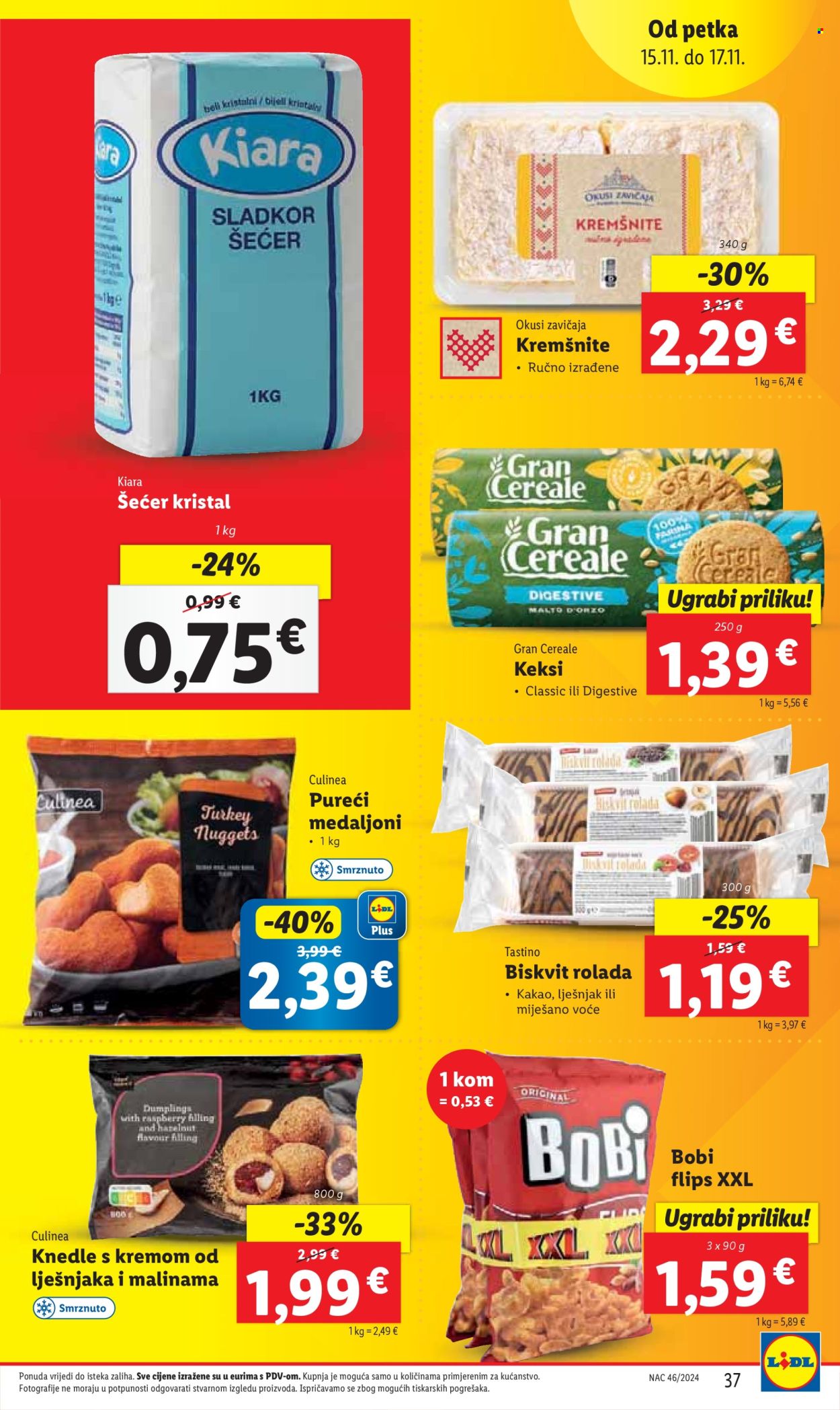Lidl katalog - 14.11.2024. - 17.11.2024. Stranica 37