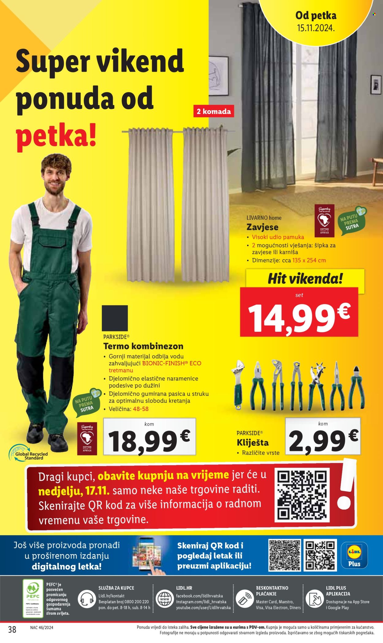 Lidl katalog - 14.11.2024. - 17.11.2024. Stranica 38
