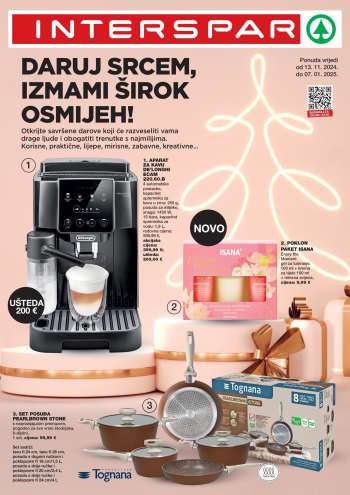 INTERSPAR katalog - 13.11.2024. - 07.01.2025.