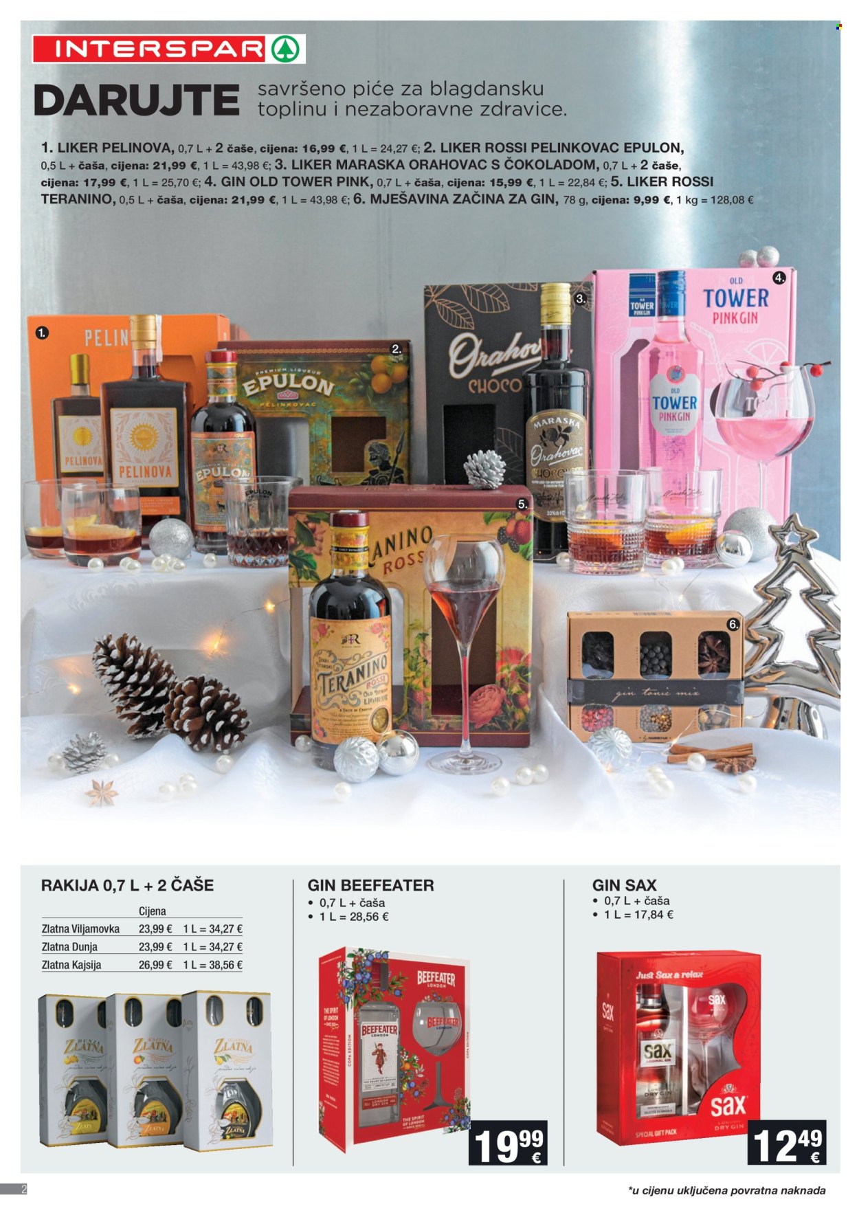 INTERSPAR katalog - 13.11.2024. - 07.01.2025. Stranica 2