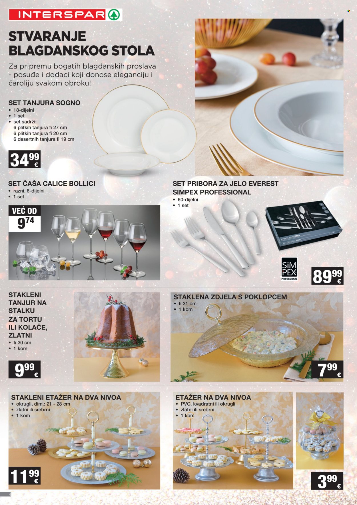 INTERSPAR katalog - 13.11.2024. - 07.01.2025. Stranica 4