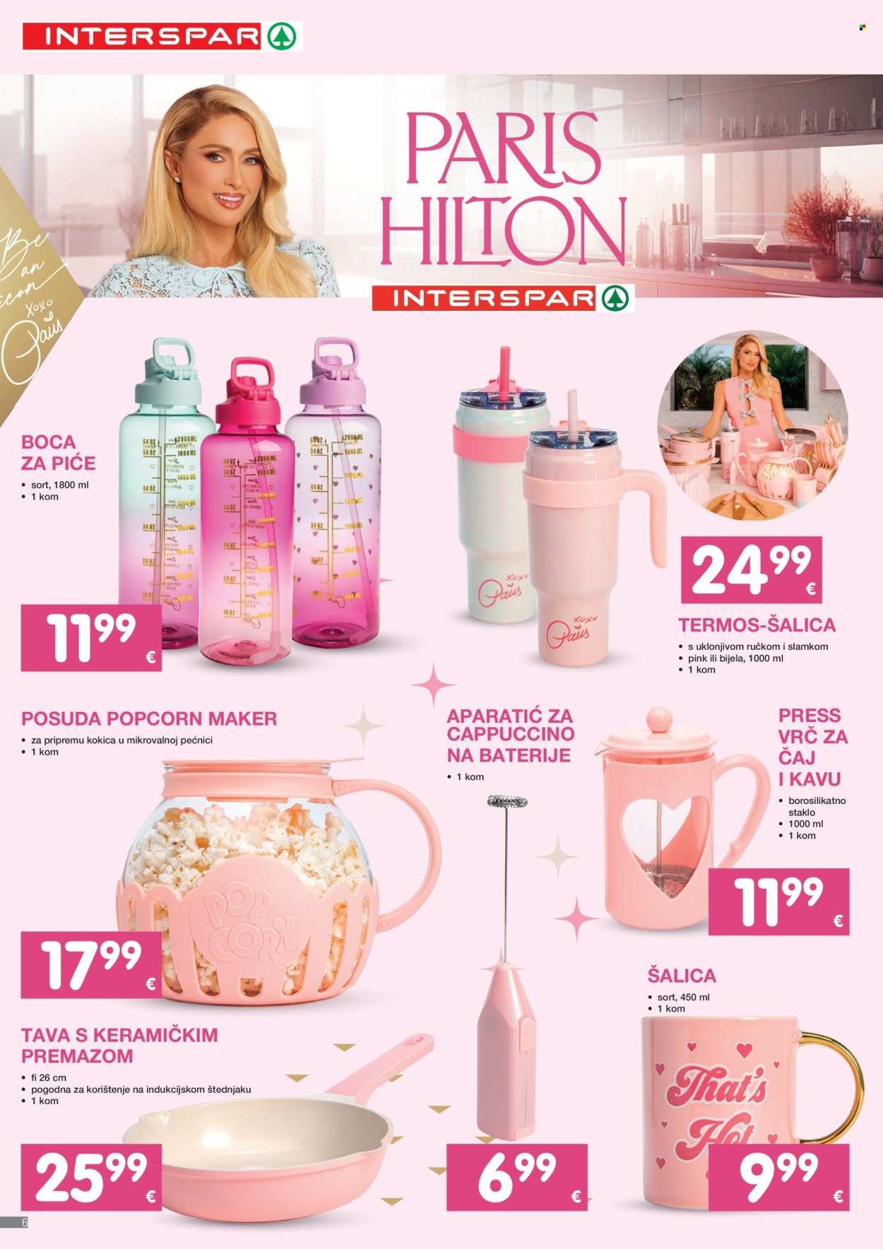 INTERSPAR katalog - 13.11.2024. - 07.01.2025. Stranica 6