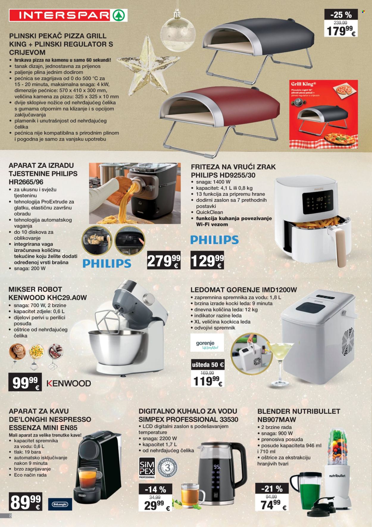 INTERSPAR katalog - 13.11.2024. - 07.01.2025. Stranica 8