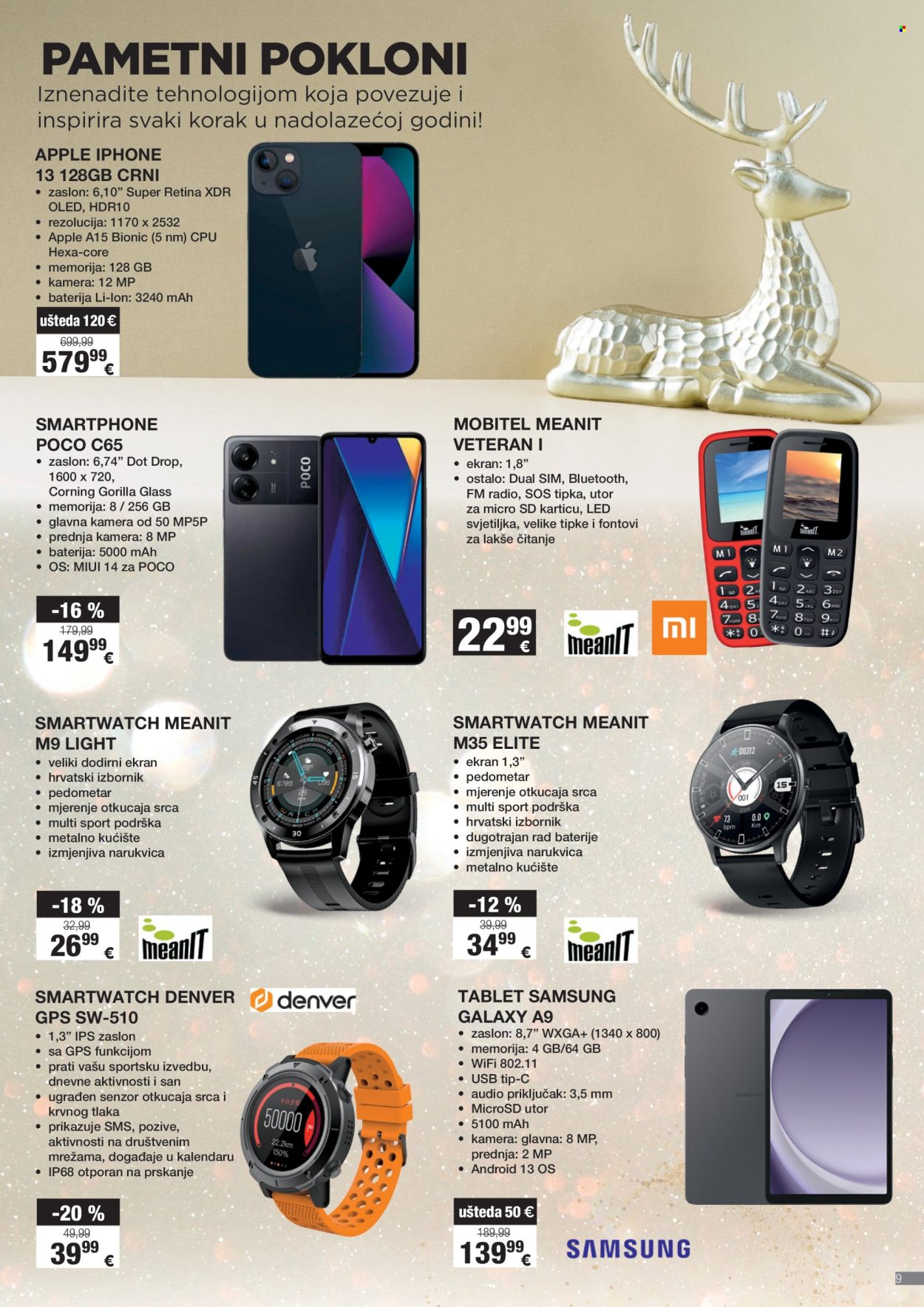 INTERSPAR katalog - 13.11.2024. - 07.01.2025. Stranica 9