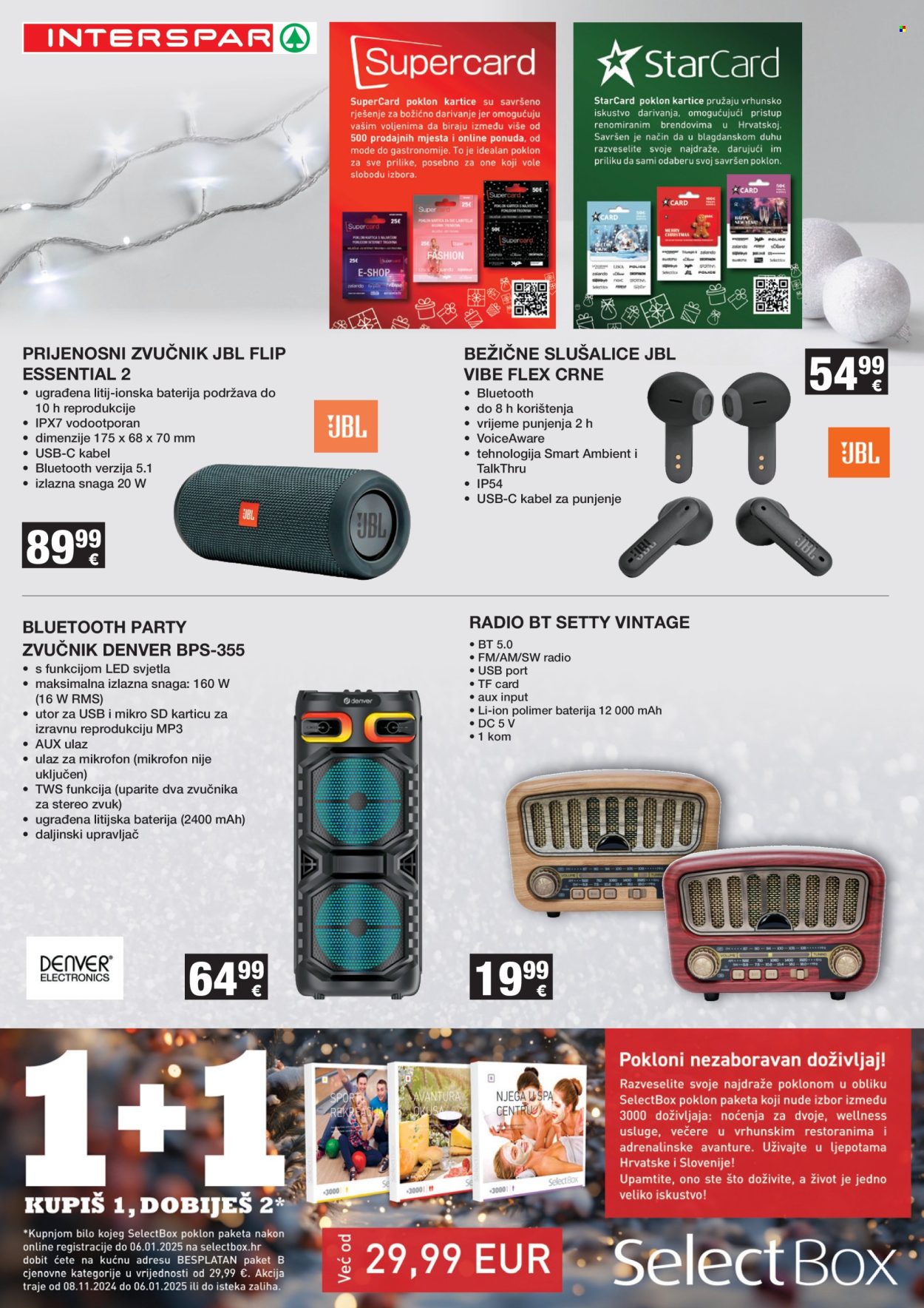 INTERSPAR katalog - 13.11.2024. - 07.01.2025. Stranica 10