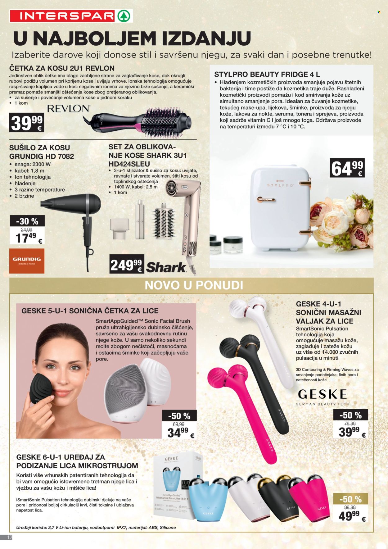INTERSPAR katalog - 13.11.2024. - 07.01.2025. Stranica 12
