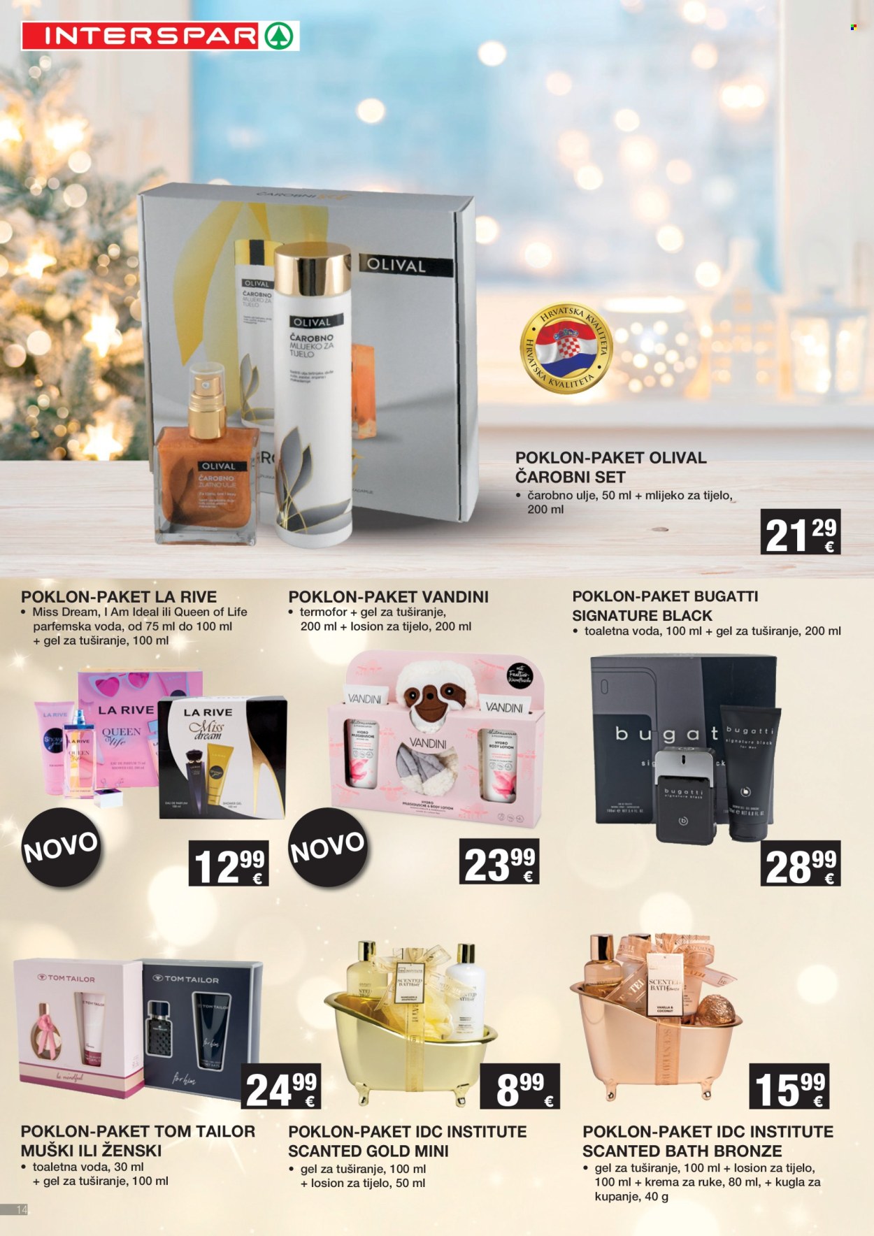 INTERSPAR katalog - 13.11.2024. - 07.01.2025. Stranica 14