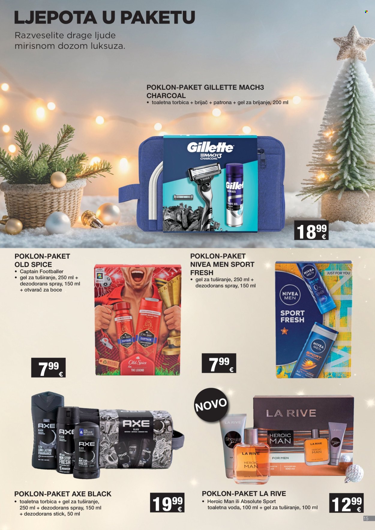 INTERSPAR katalog - 13.11.2024. - 07.01.2025. Stranica 15
