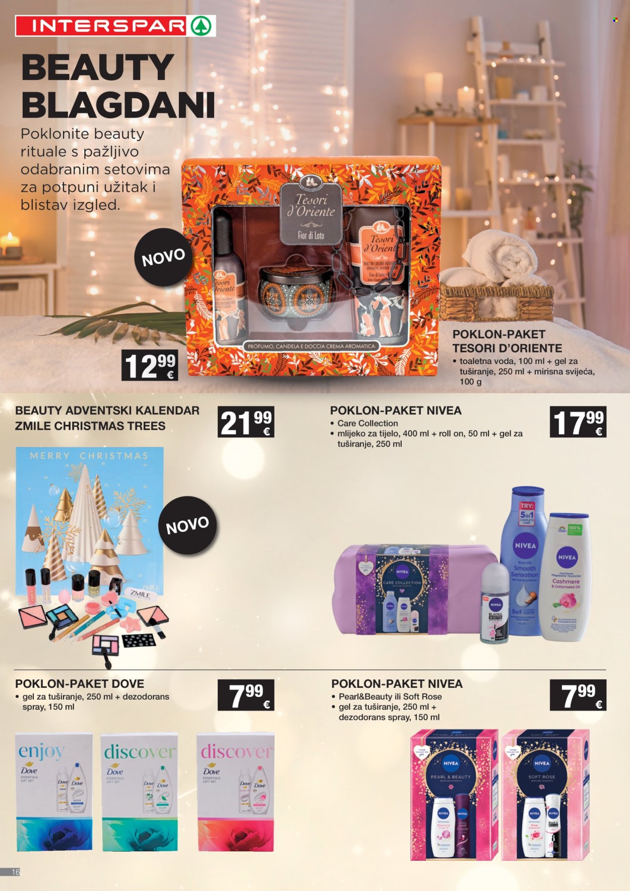 INTERSPAR katalog - 13.11.2024. - 07.01.2025. Stranica 16