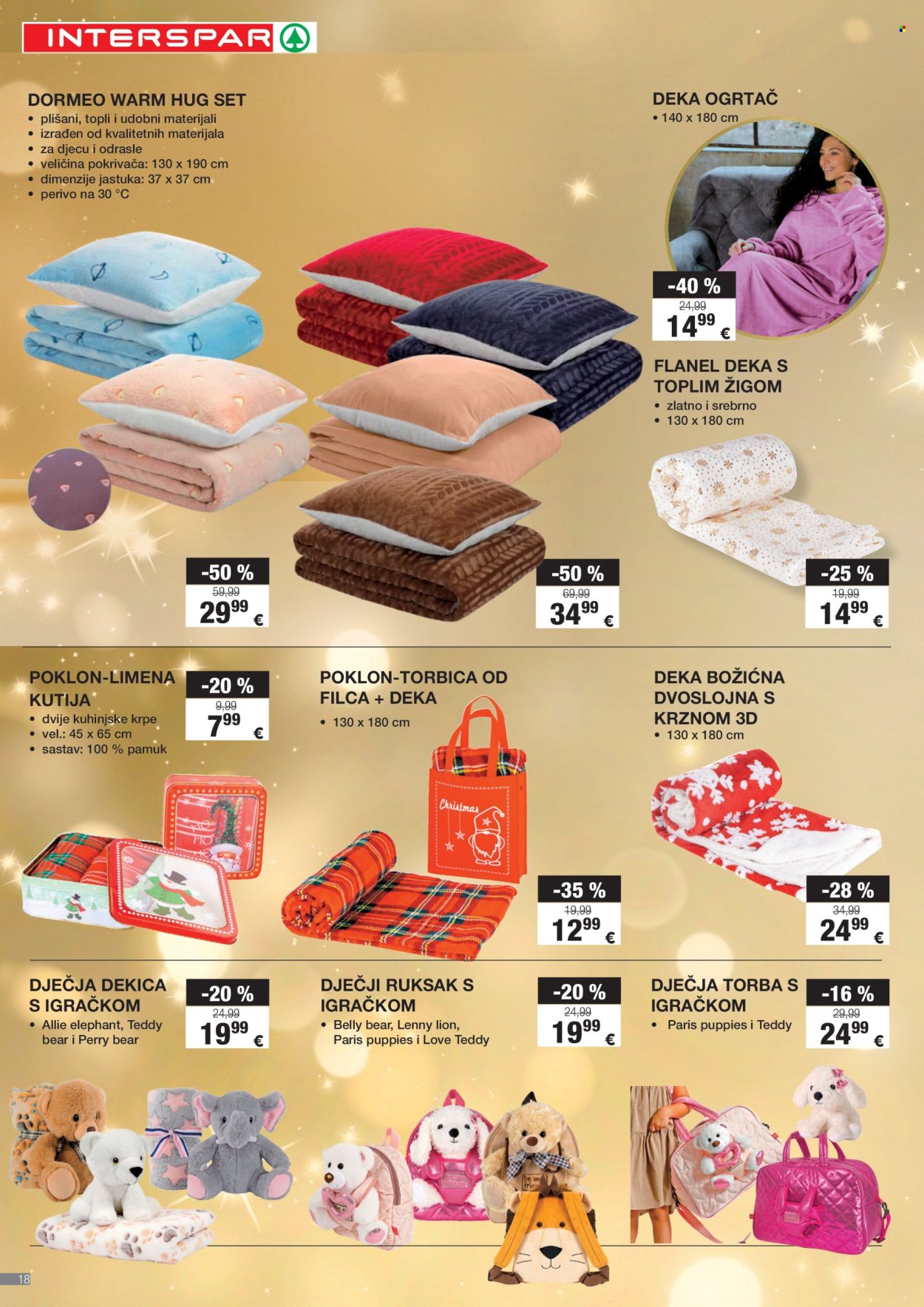 INTERSPAR katalog - 13.11.2024. - 07.01.2025. Stranica 18