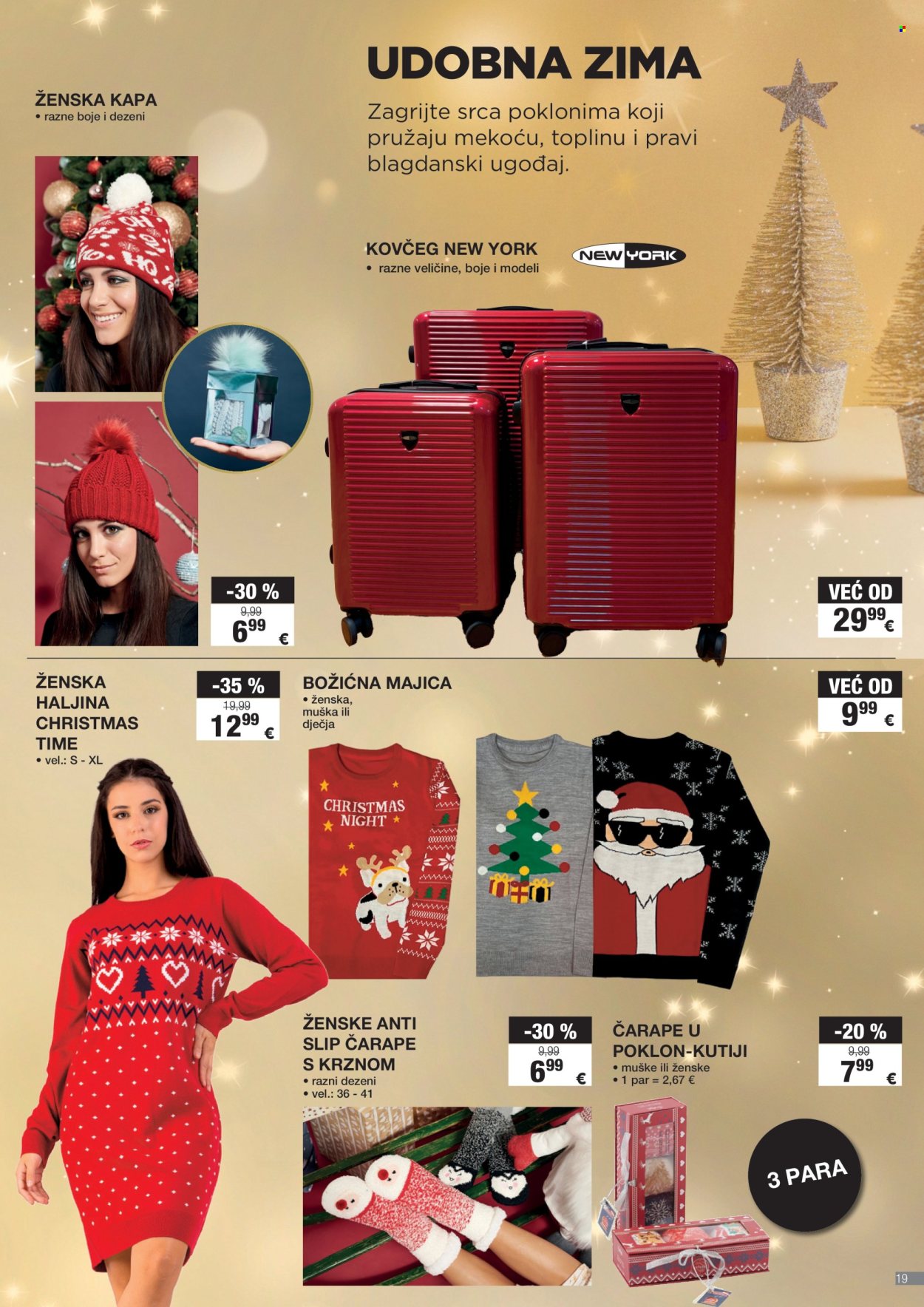 INTERSPAR katalog - 13.11.2024. - 07.01.2025. Stranica 19