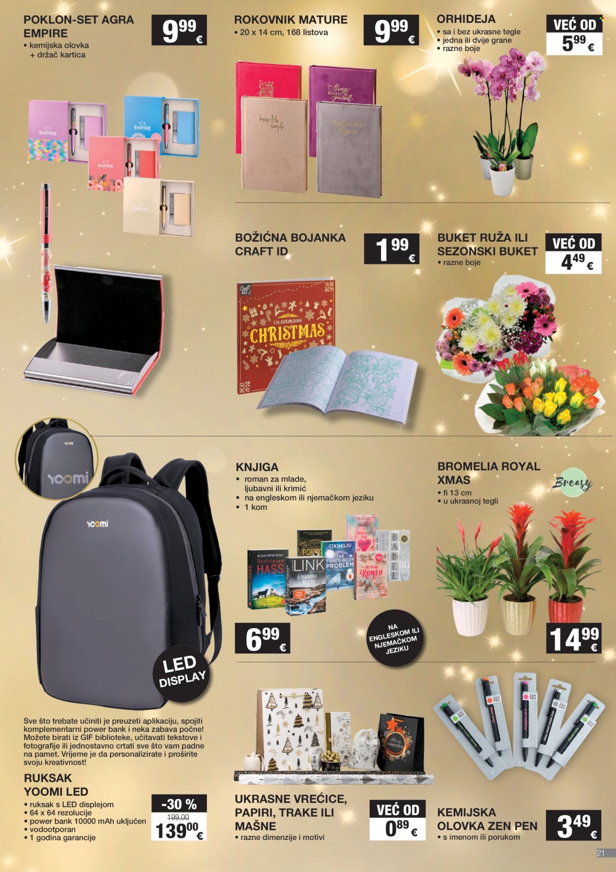 INTERSPAR katalog - 13.11.2024. - 07.01.2025. Stranica 21