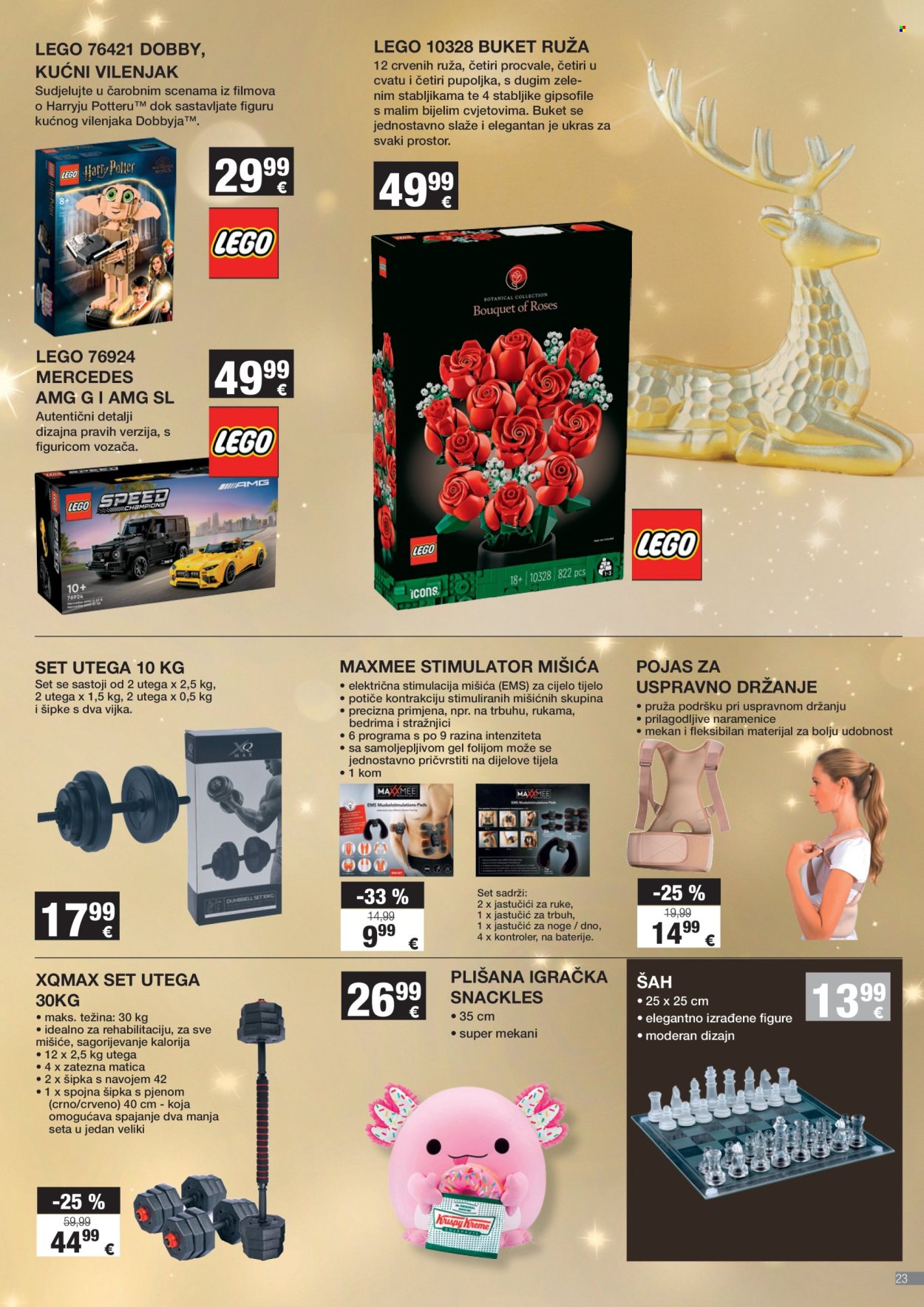INTERSPAR katalog - 13.11.2024. - 07.01.2025. Stranica 23