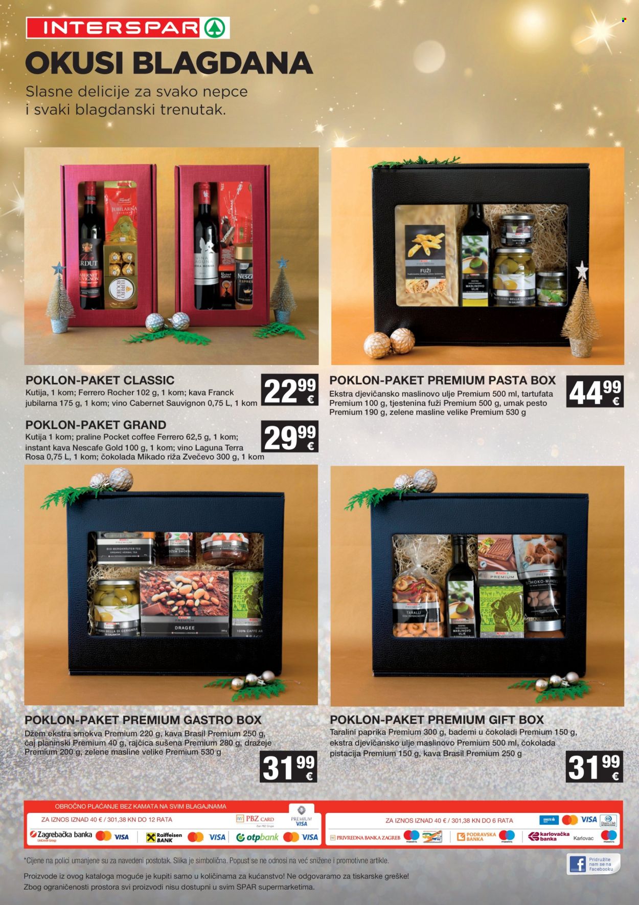 INTERSPAR katalog - 13.11.2024. - 07.01.2025. Stranica 24