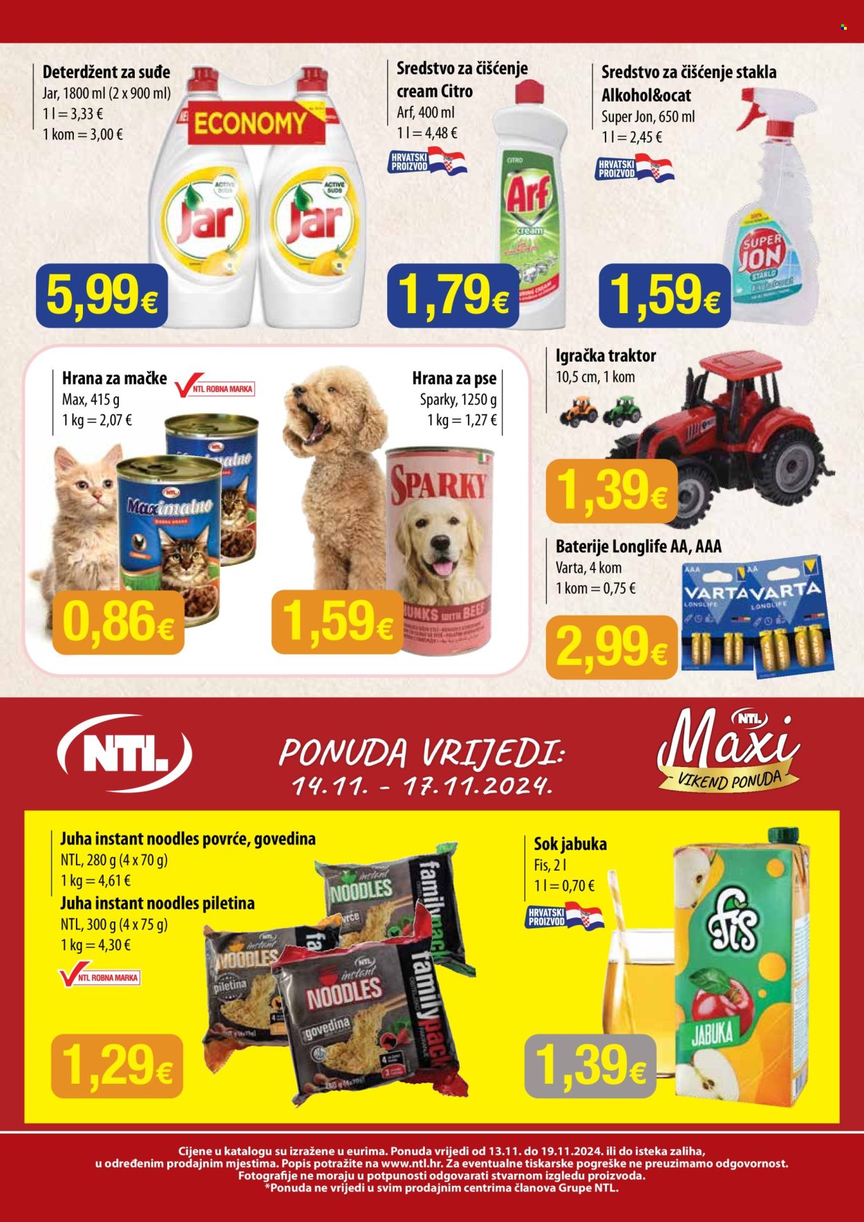 NTL katalog - 13.11.2024. - 19.11.2024. Stranica 16