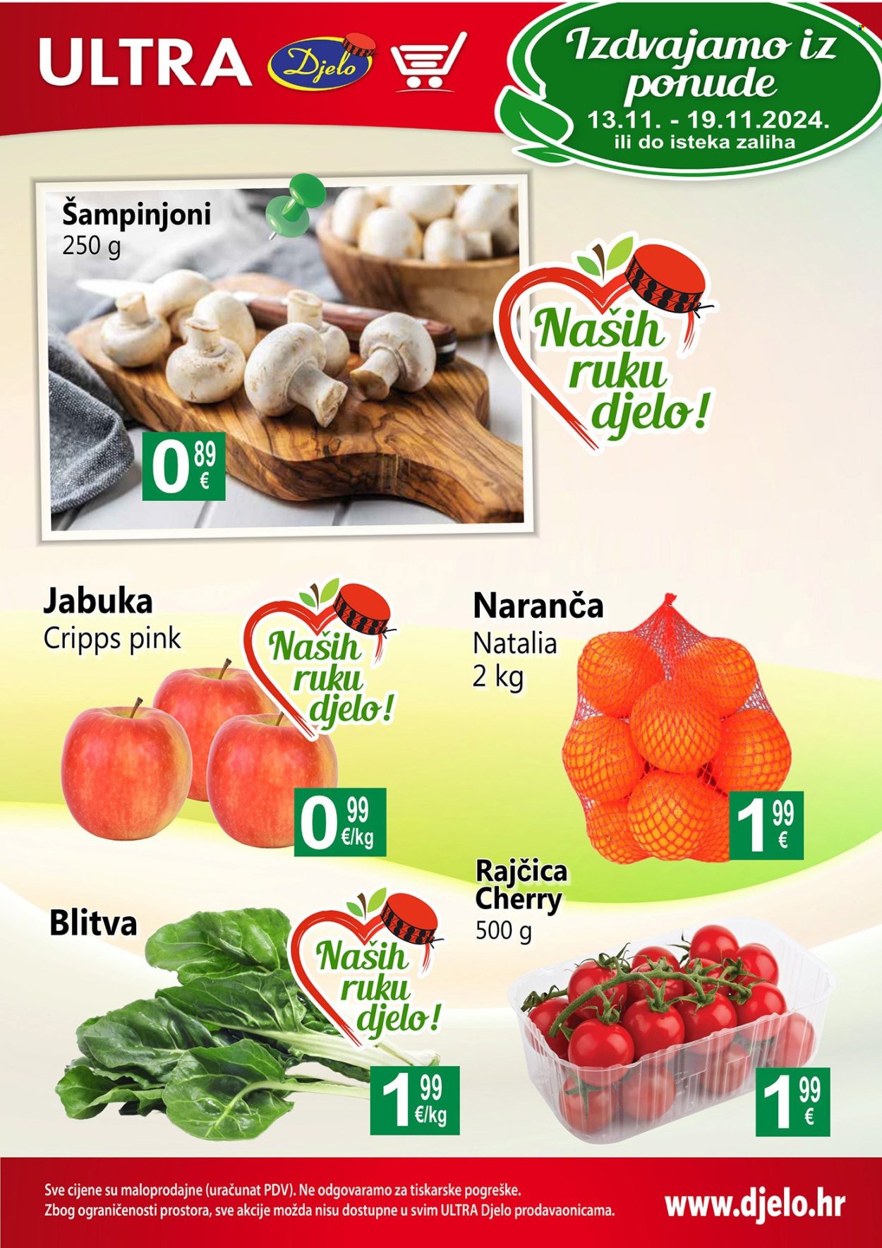 Djelo katalog - 13.11.2024. - 19.11.2024. Stranica 1