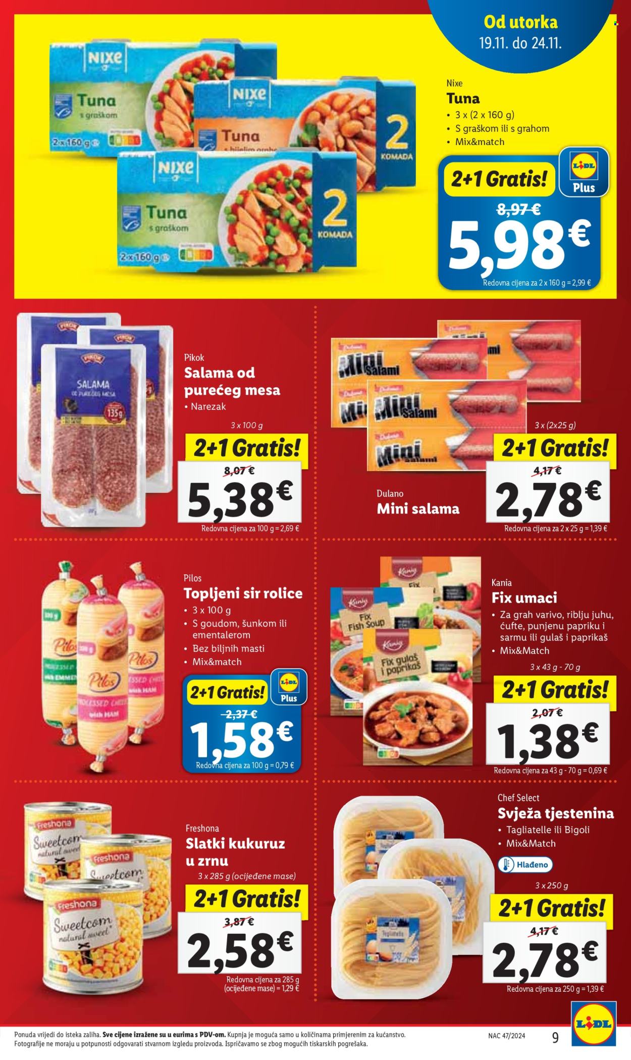 Lidl katalog - 19.11.2024. - 24.11.2024. Stranica 9