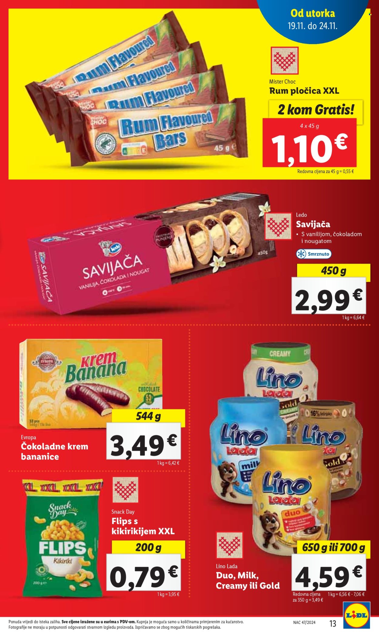 Lidl katalog - 19.11.2024. - 24.11.2024. Stranica 13