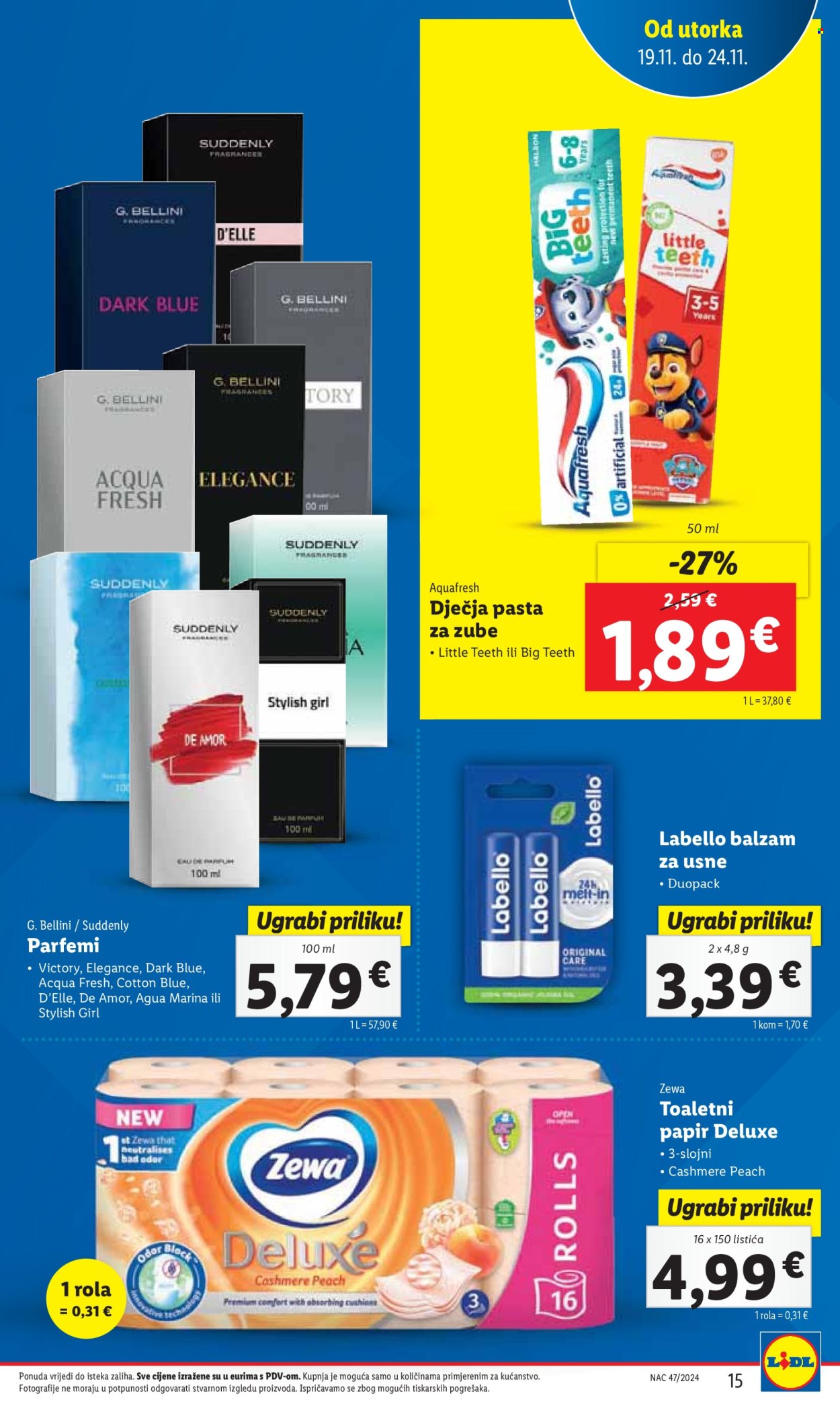 Lidl katalog - 19.11.2024. - 24.11.2024. Stranica 15