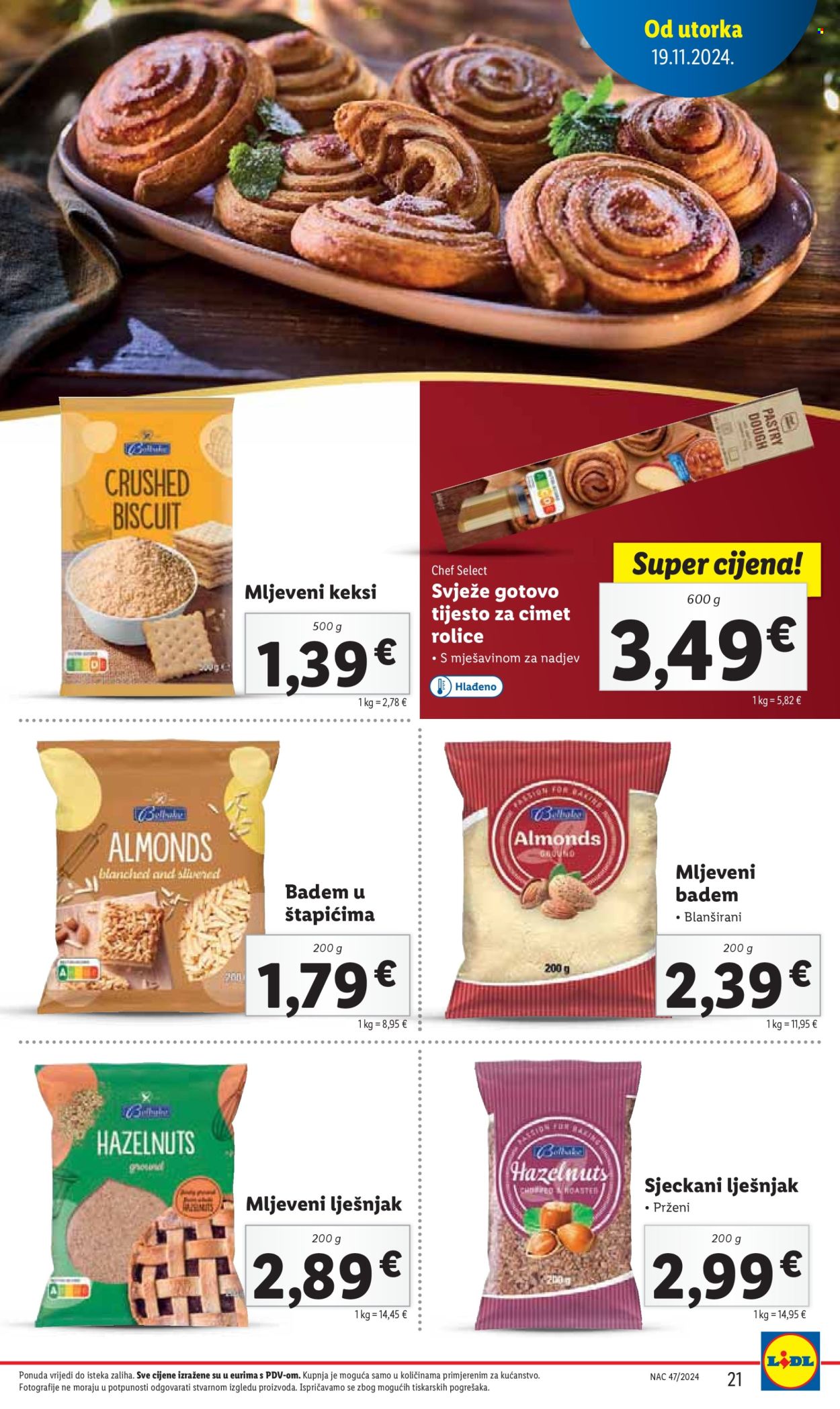 Lidl katalog - 19.11.2024. - 24.11.2024. Stranica 21
