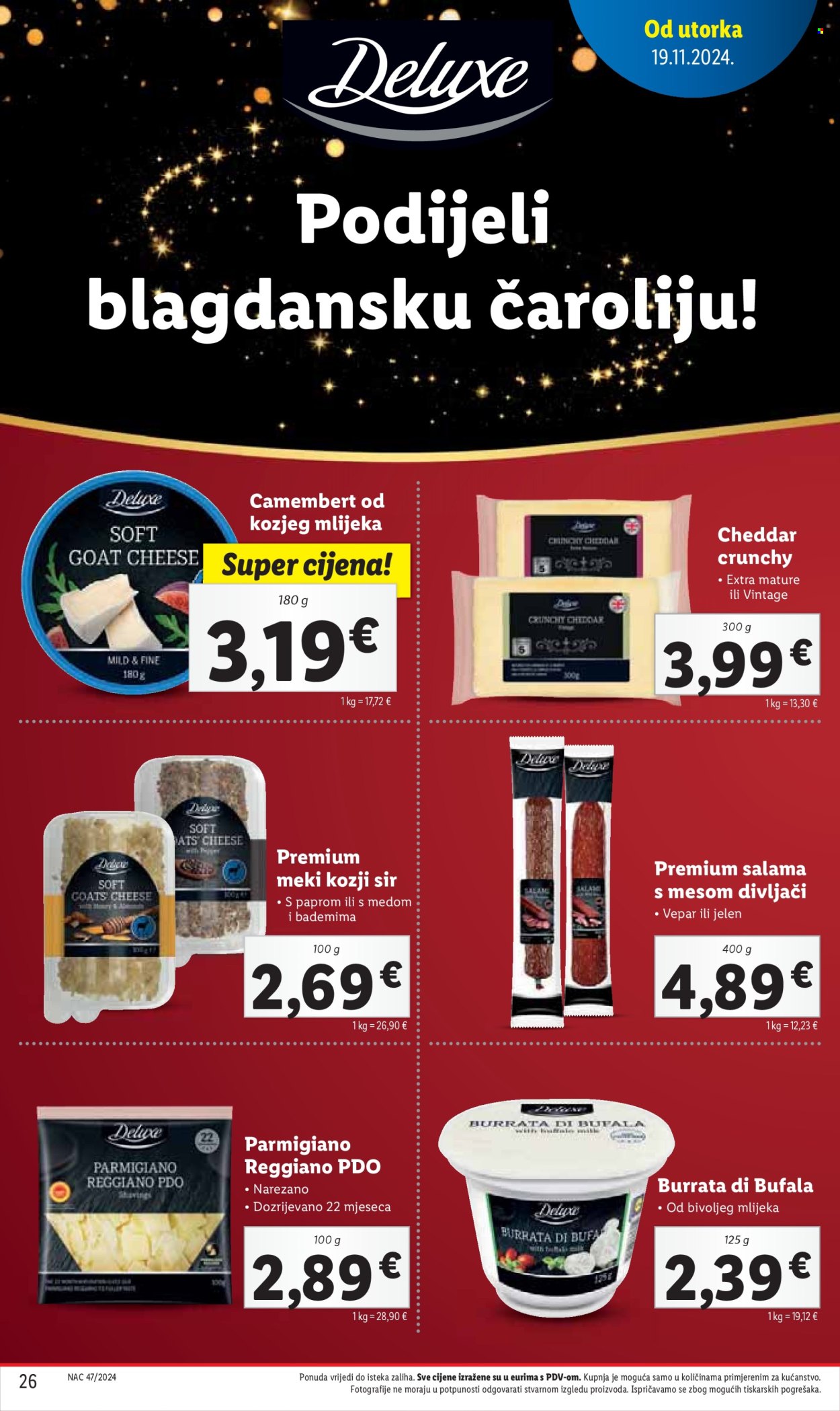 Lidl katalog - 19.11.2024. - 24.11.2024. Stranica 26