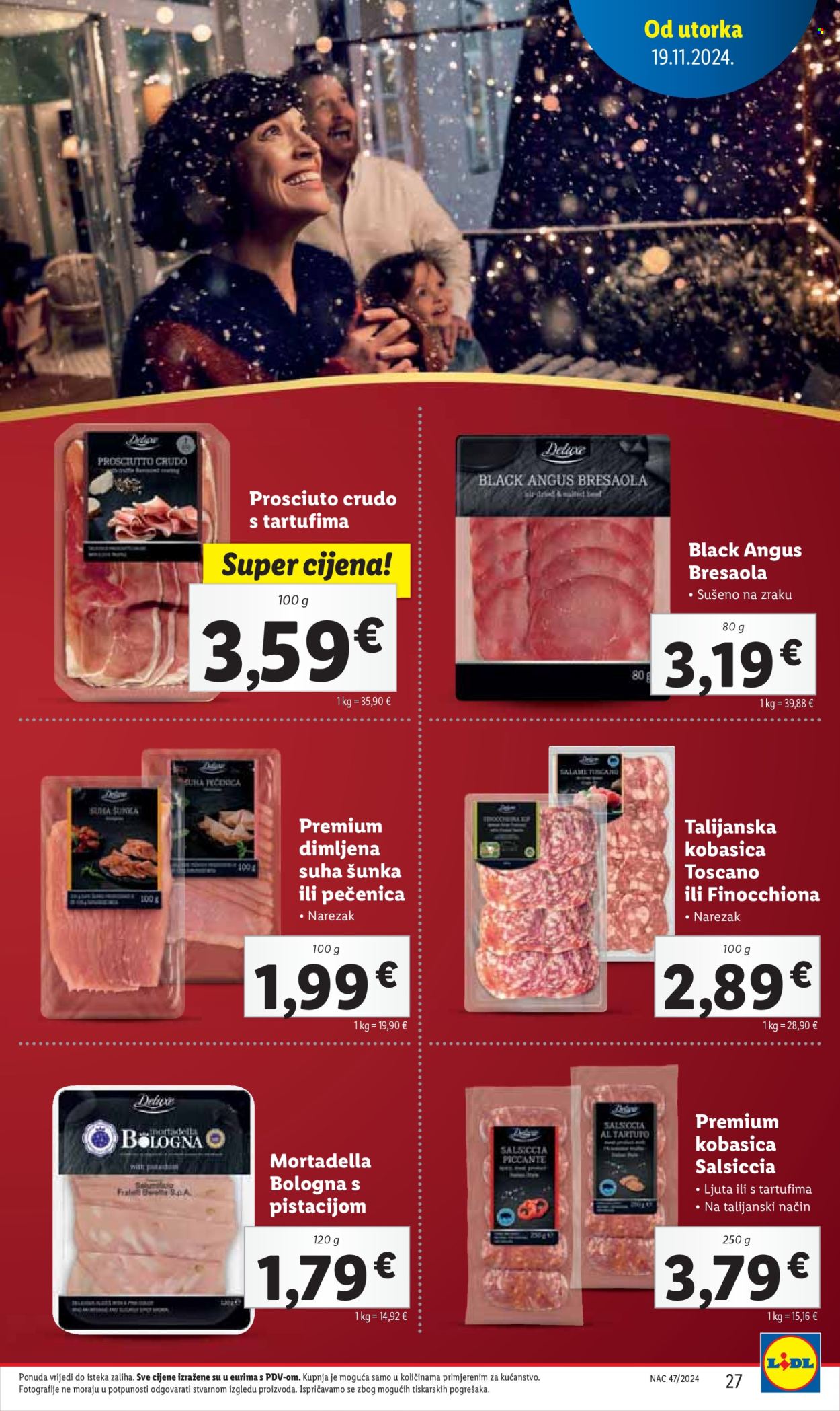 Lidl katalog - 19.11.2024. - 24.11.2024. Stranica 27