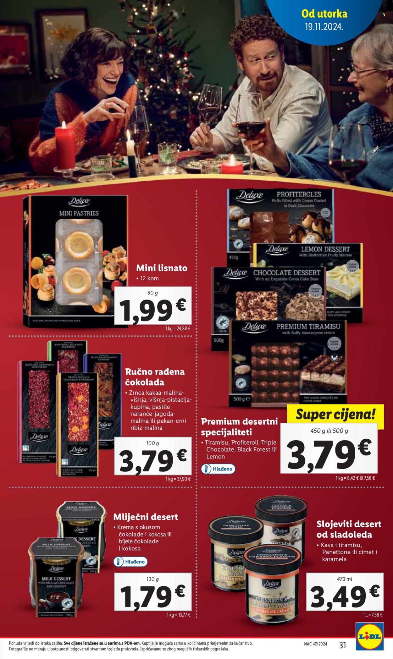 Lidl katalog - 19.11.2024. - 24.11.2024. Stranica 31