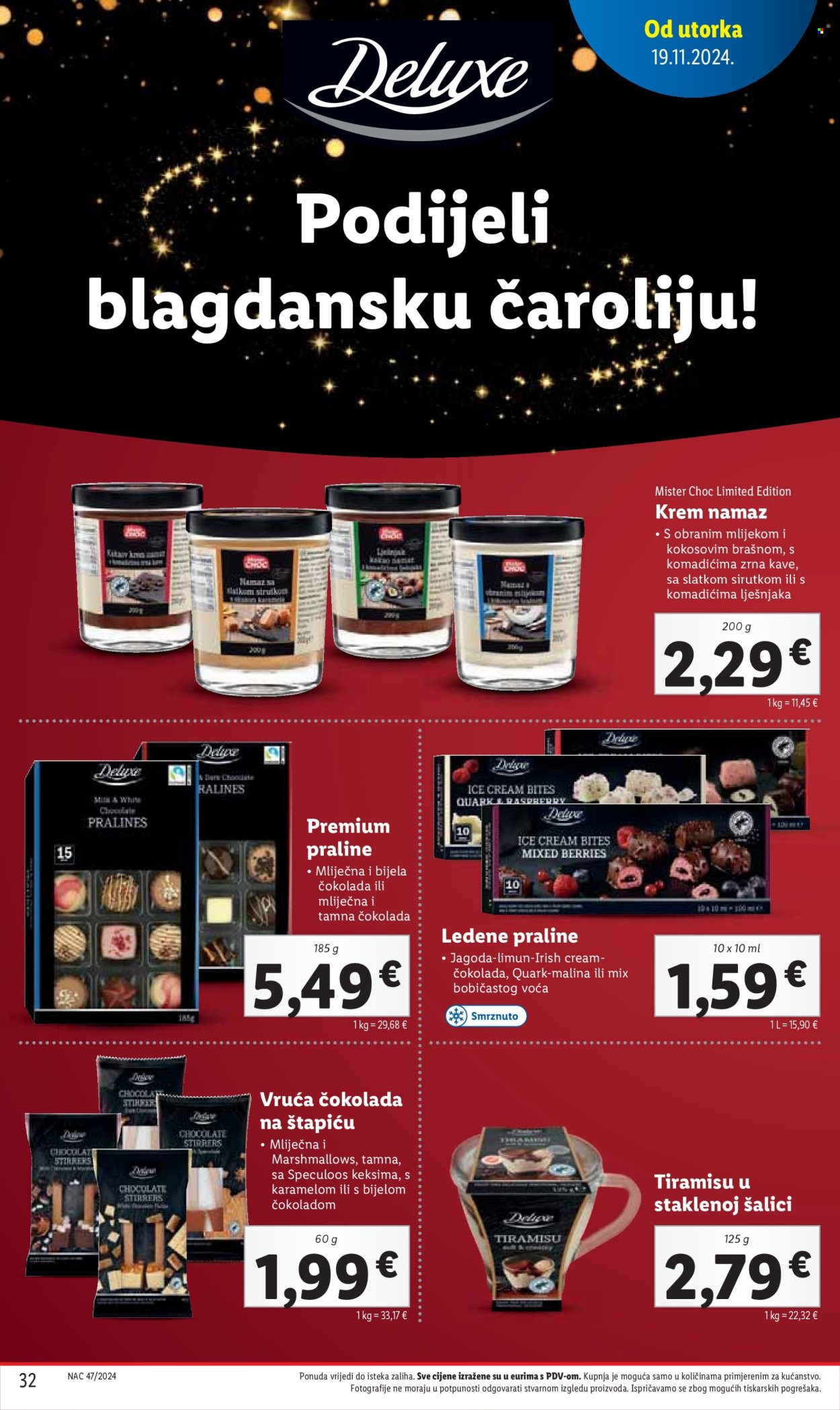 Lidl katalog - 19.11.2024. - 24.11.2024. Stranica 32